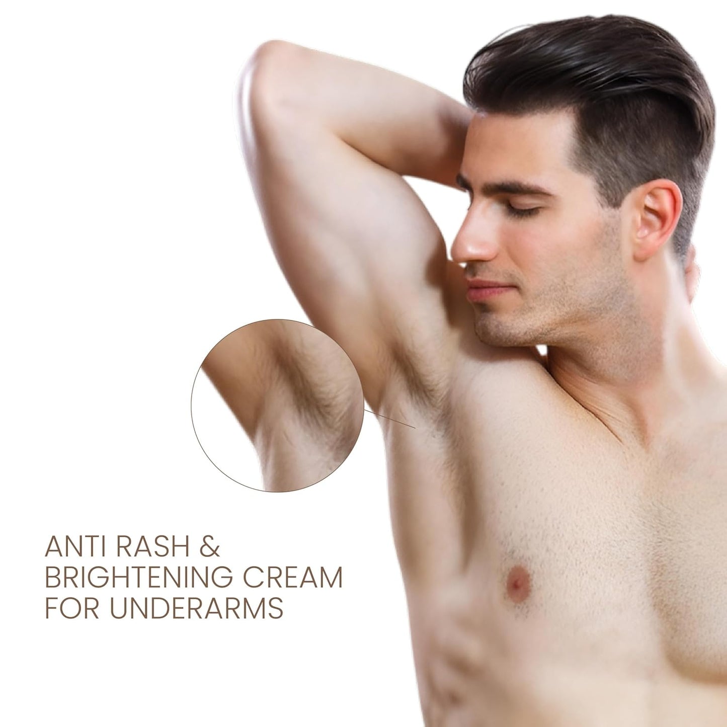 Personal Touch Chafe Escape Anti Chafing Cream for Inner Thighs & Underarms | Sweat & Friction Protection Cream | Talc Free, Non-Greasy, Quick Absorbing | For Sports & Daily Use | Unisex | 50 g