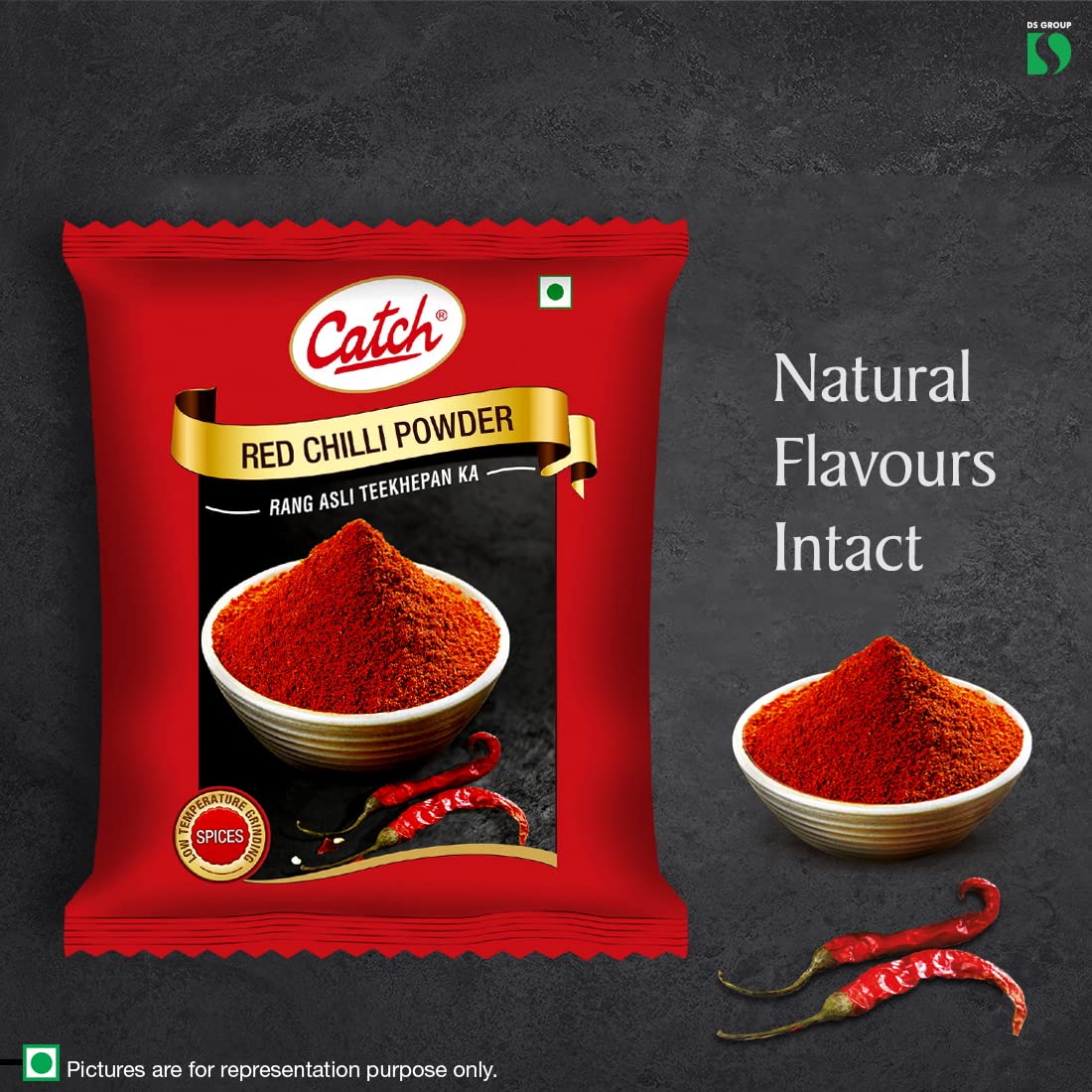 Catch Red Chilli Powder, 500g