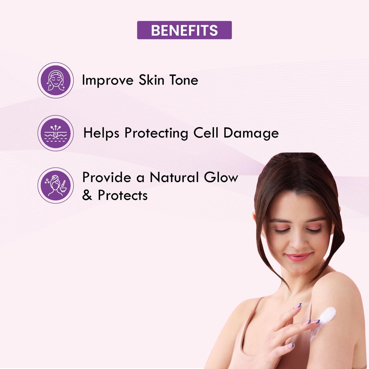 Kozicare Cream Saffron Body Lotion For All Skin Types | Shea Butter Body Lotion, Niacinamide & Kojic Acid Body Lotion | Reduce Dryness & Flakiness | Soft, Supple & Moisturize Skin - 200 Ml