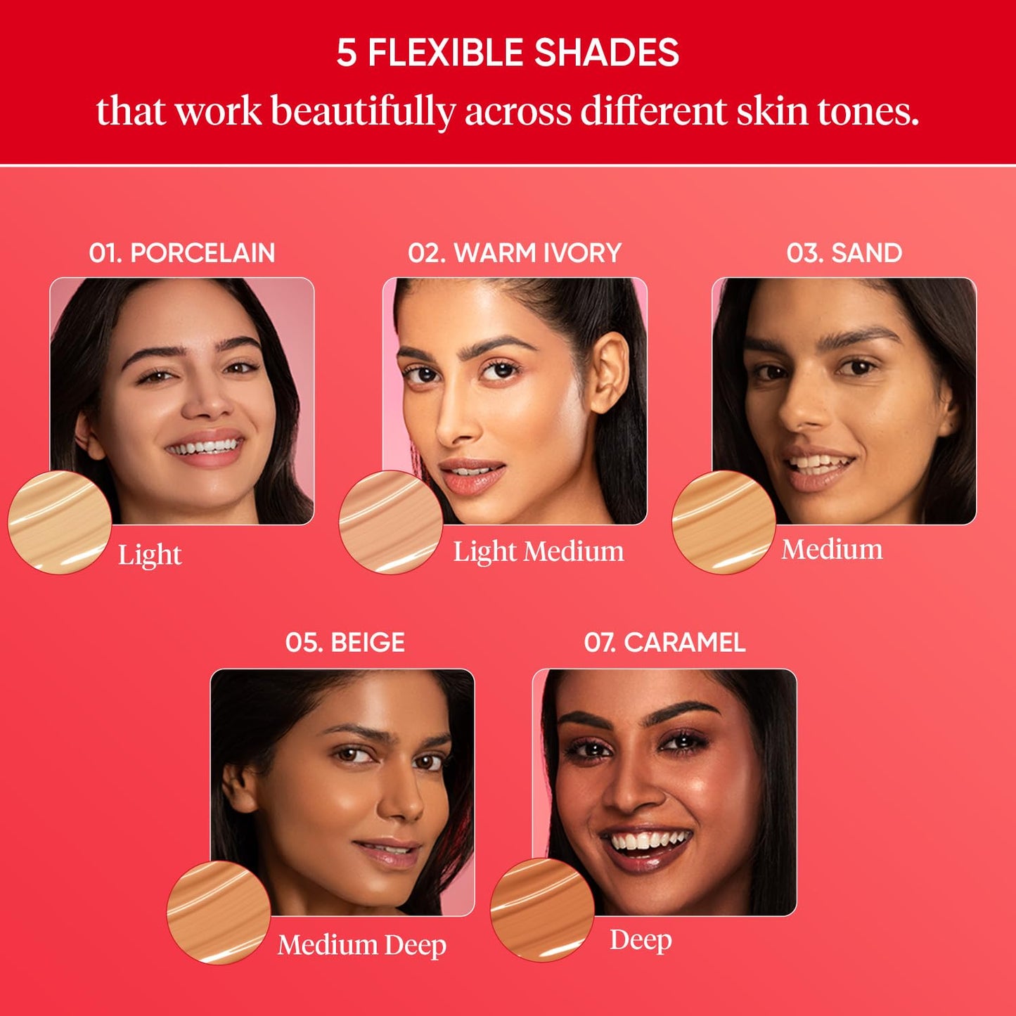 Zephivo Dot & Key Strawberry Dew Tinted Sunscreen SPF 50+ Pa++++ - 01 Porcelain | Protection Against UA/UB | Broad Spectrum, Water & Sweat resistant | For All Skin Types | 50ml