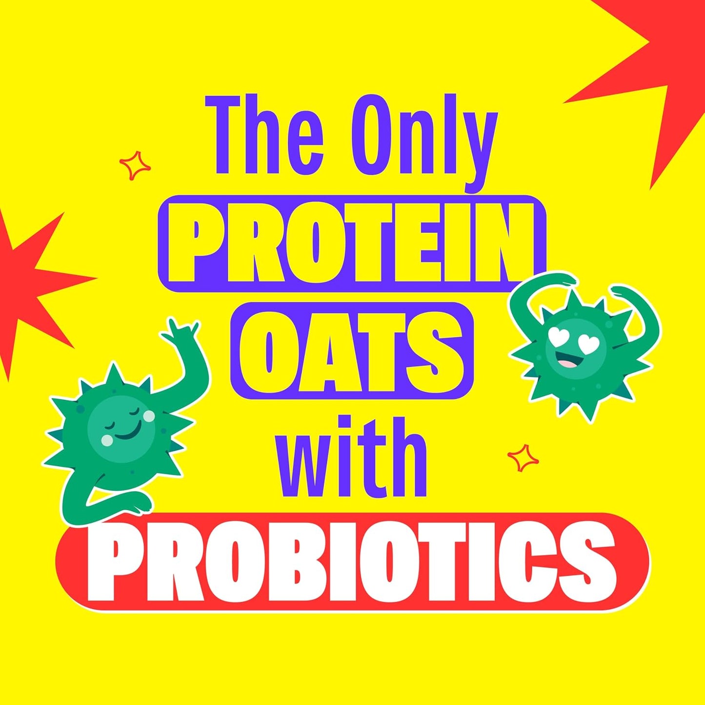 Yogabar 26g High Protein Oats 1kg , Mum's Masala - Breakfast Cereal with Wholegrains, 26% Protein & No Palm Oil - Oats High Protein for Gym - Premium Protein Blend with Whey Protein Powder - with Goodness of Chia, Sunflower & Pumpkin Seeds