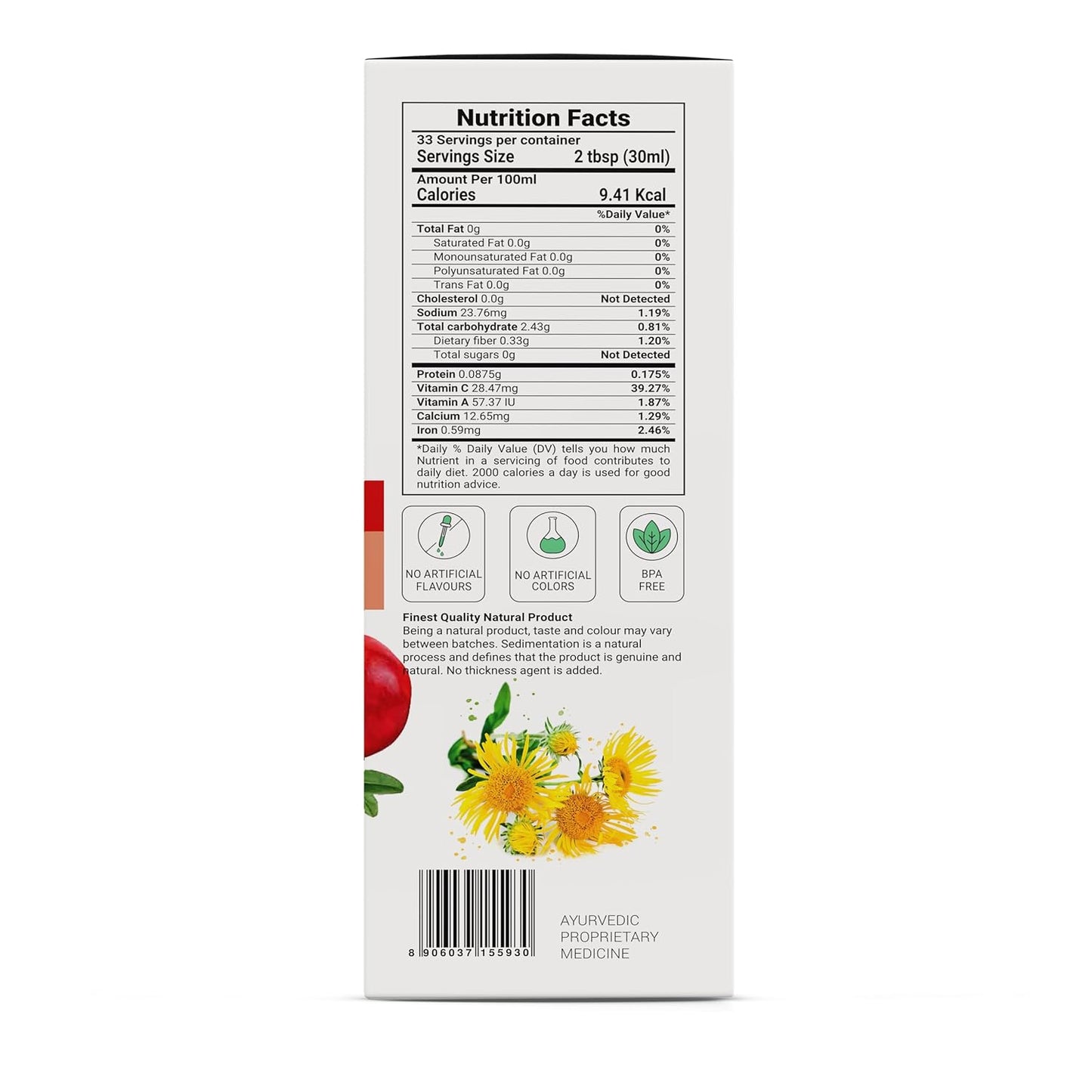 Krishna's Hridyguard Juice – Enriched With 11 herbs - Herbal Extract Drink for Daily Wellness - 1000 ml