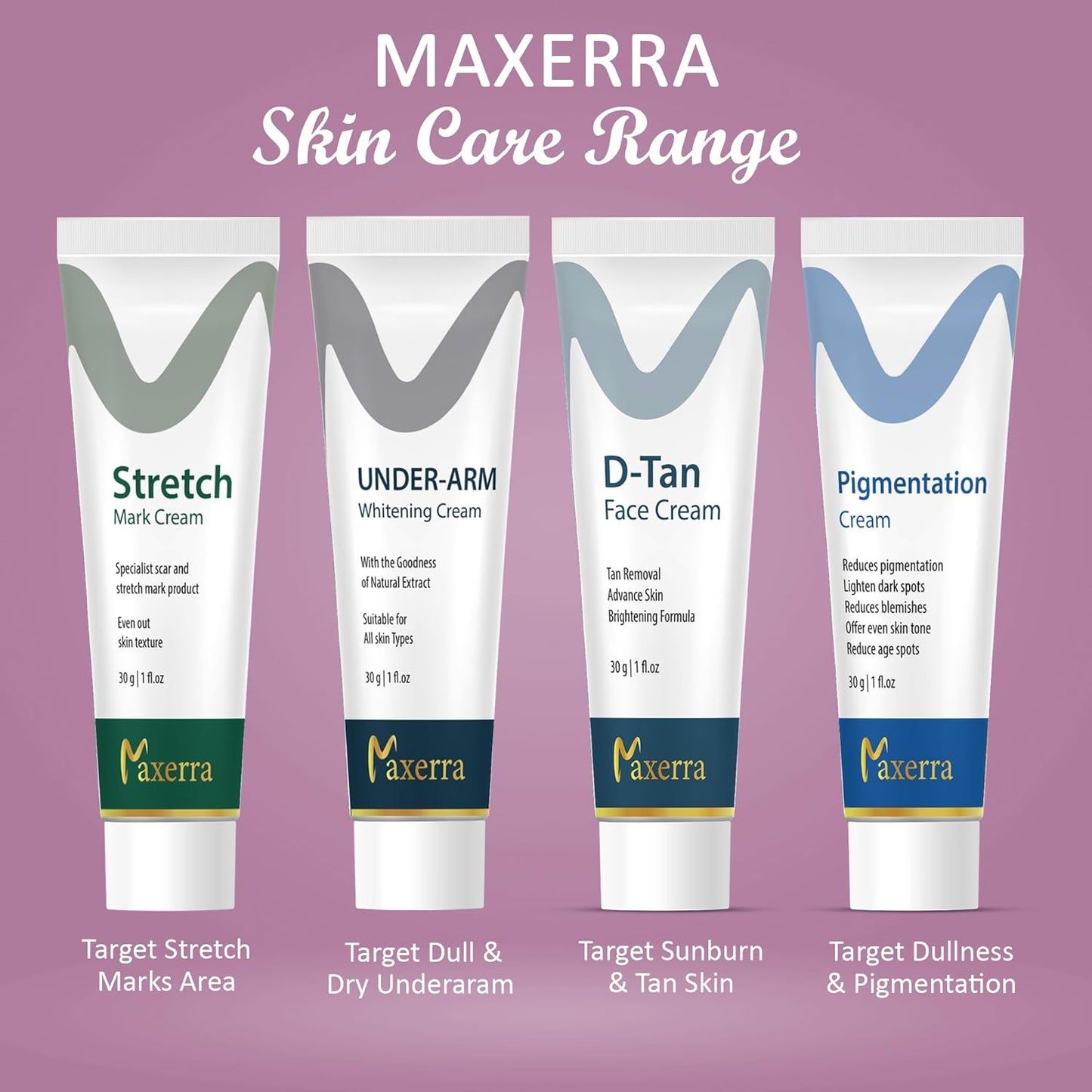 Neck & Back Cream | Exfoliating & Brightening Cream for neck, ankles, knuckles, Armpits, Thighs, Elbows | For Men & Women (30g)