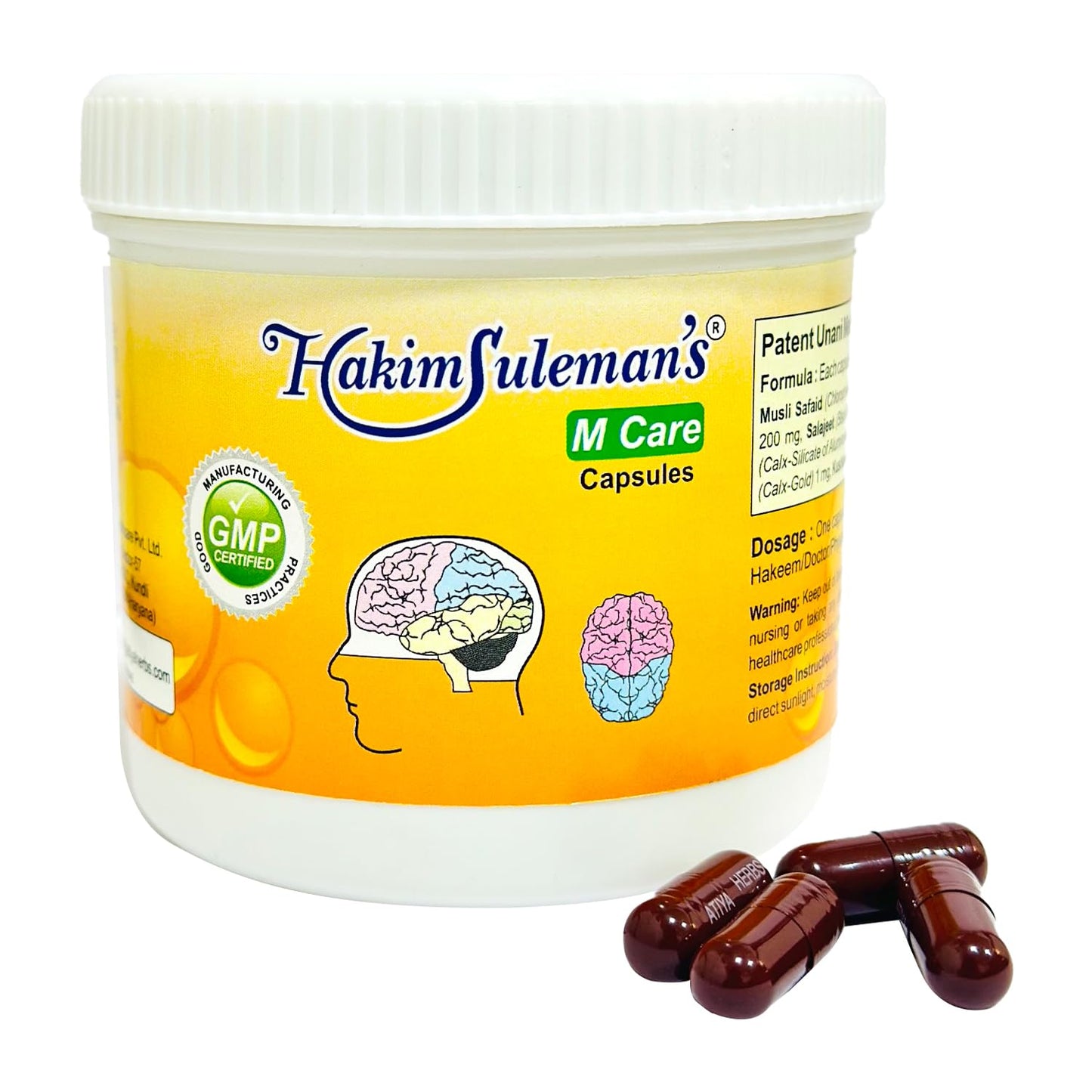 Zephivo Hakim Suleman's M Care - A Natural Care for Mental well being
