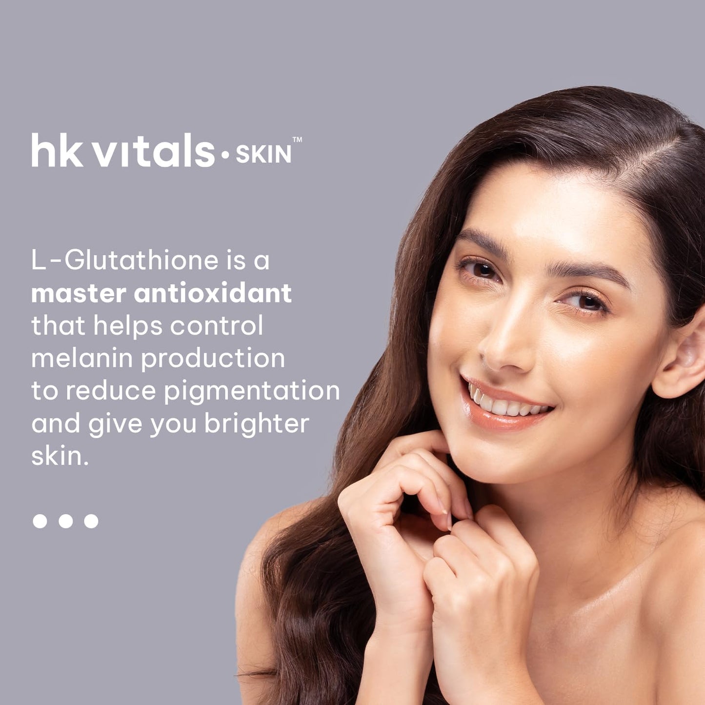 HealthKart hk vitals Glutathione (15 Effervescent Tablets) | L-Glutathione Tablets with Vitamin C & E | For Skin Glow & Hydration
