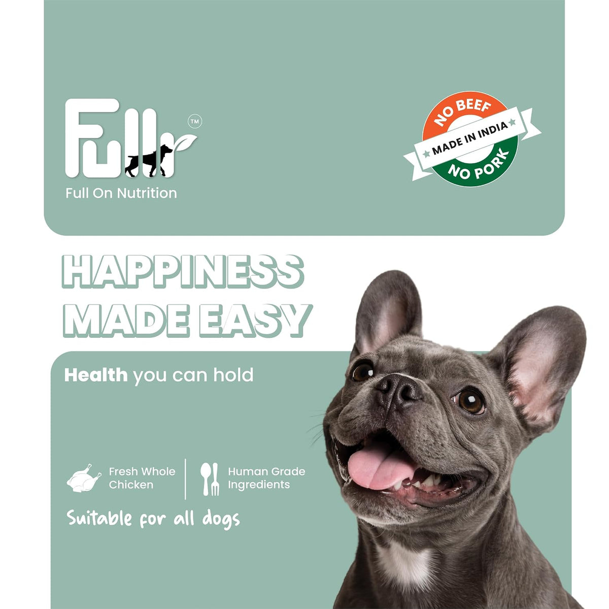 Fullr Daily Wellness, Soft & Chewy Sticks for Dog, 300 g