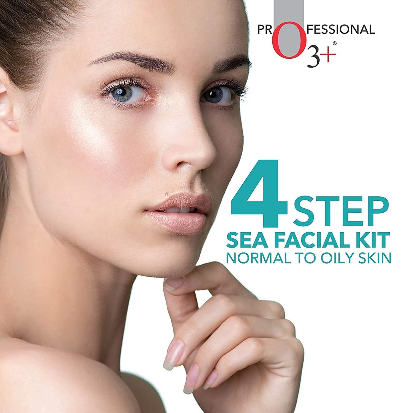 Zephivo O3+ Sea White Brightening Facial Kit With Peel Off Mask Suitable For Normal To Oily Types (45g, Single Use Facial Kit)