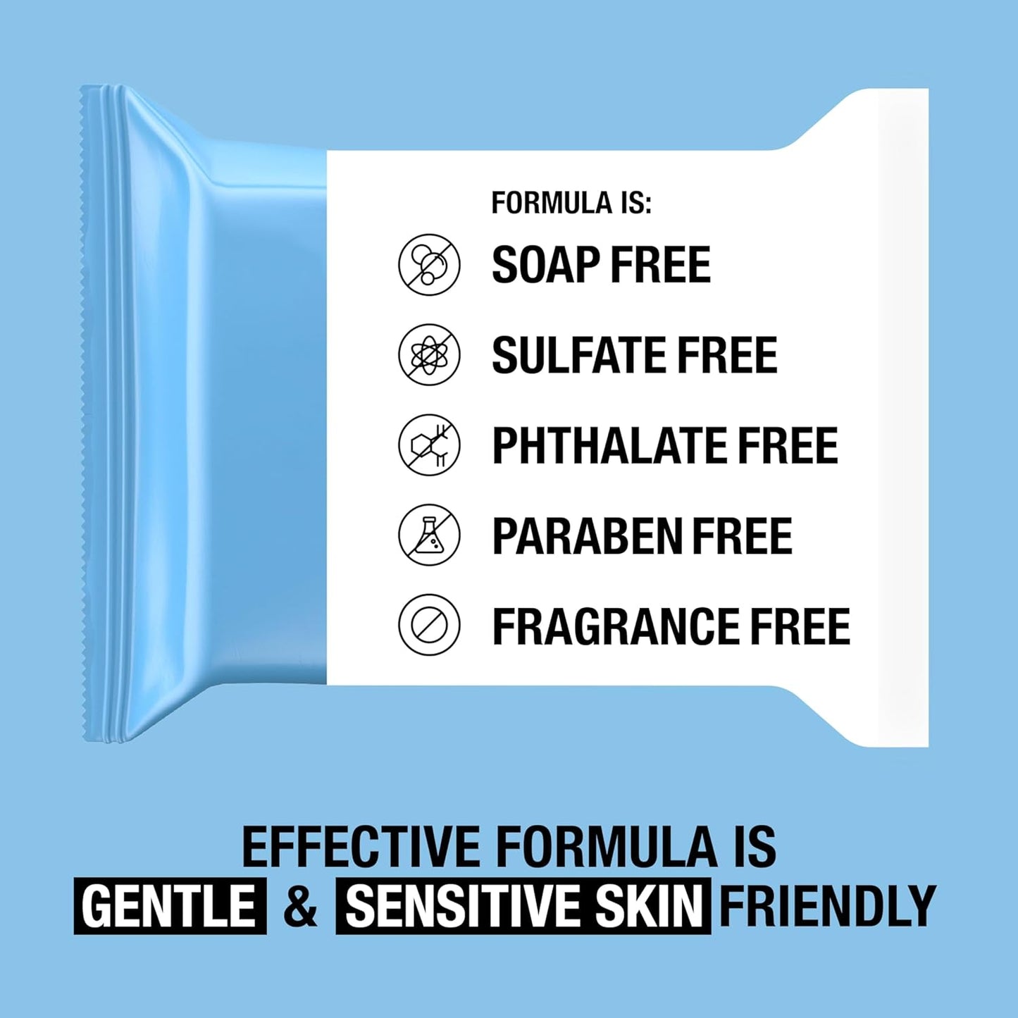 Neutrogena Fragrance-Free Make-Up Remover Cleansing Towelette, 25 Count