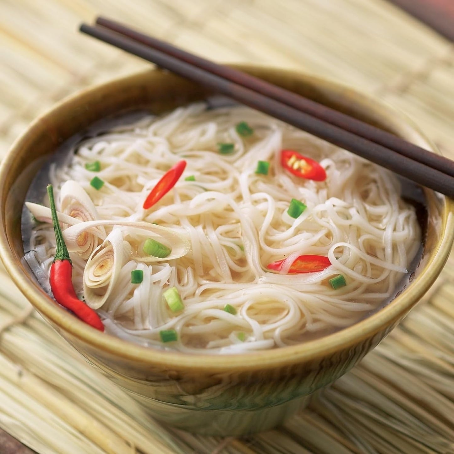 Thai Kitchen Gluten Free Lemongrass & Chili Instant Rice Noodle Soup, 1.6 oz