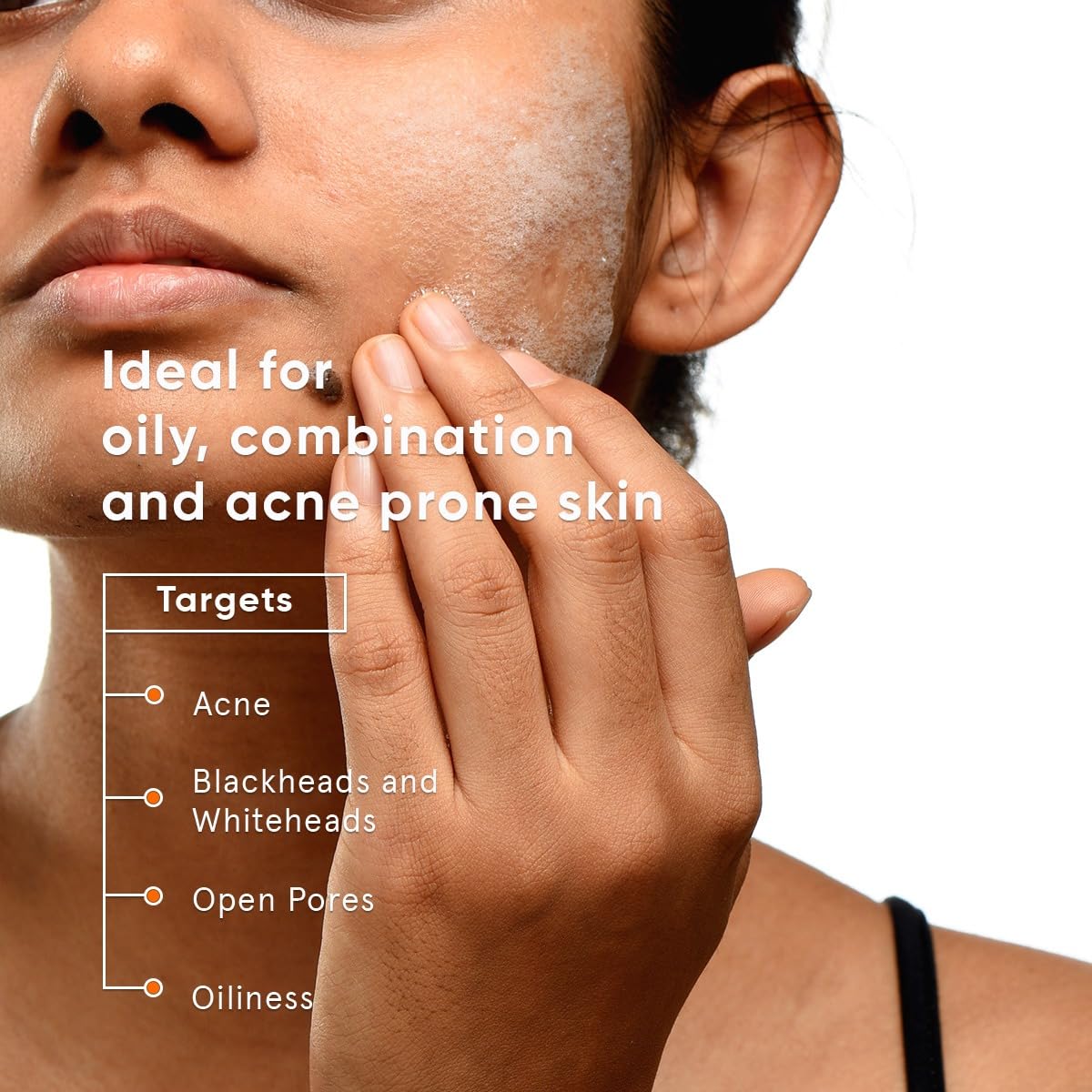 Minimalist Salicylic Acid Face Wash and Body Wash Combo | Anti Acne Cleanser + Shower Gel | For Oily, Acne-Prone Skin | Sulphate (SLS), Dye, & Fragrance Free | For Women & Men