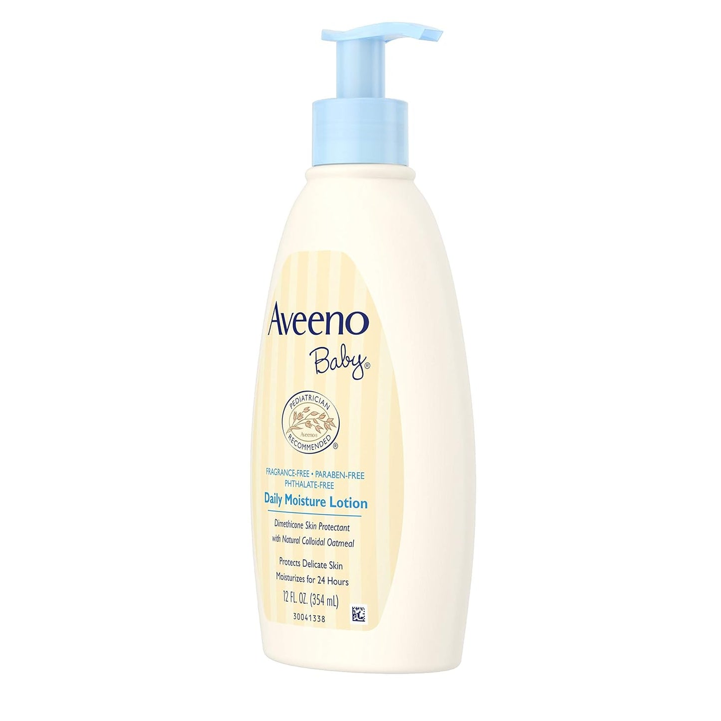Aveeno Baby Daily Moisture Lotion, Fragrance Free 12 fl oz (354 ml)