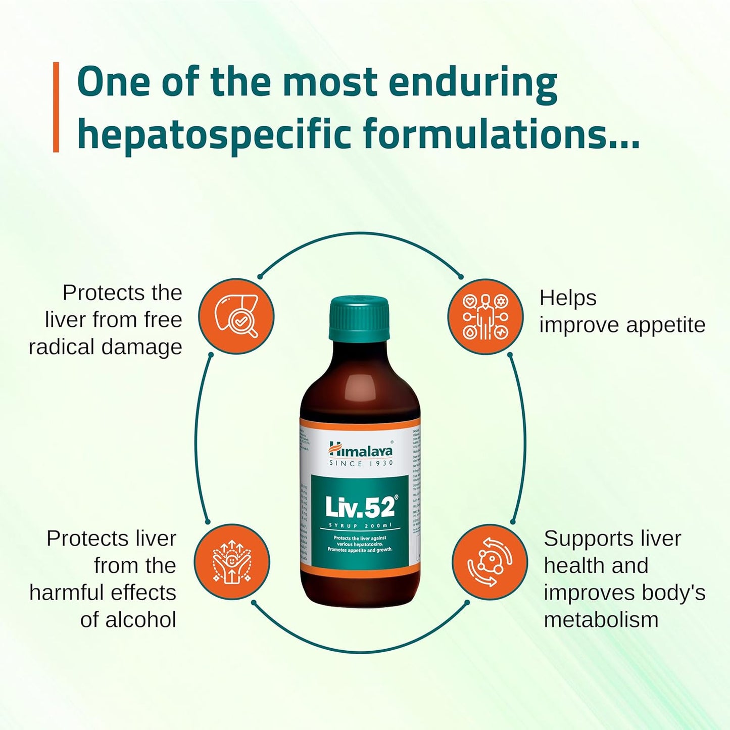 Himalaya Liv.52 Syrup - 200ml