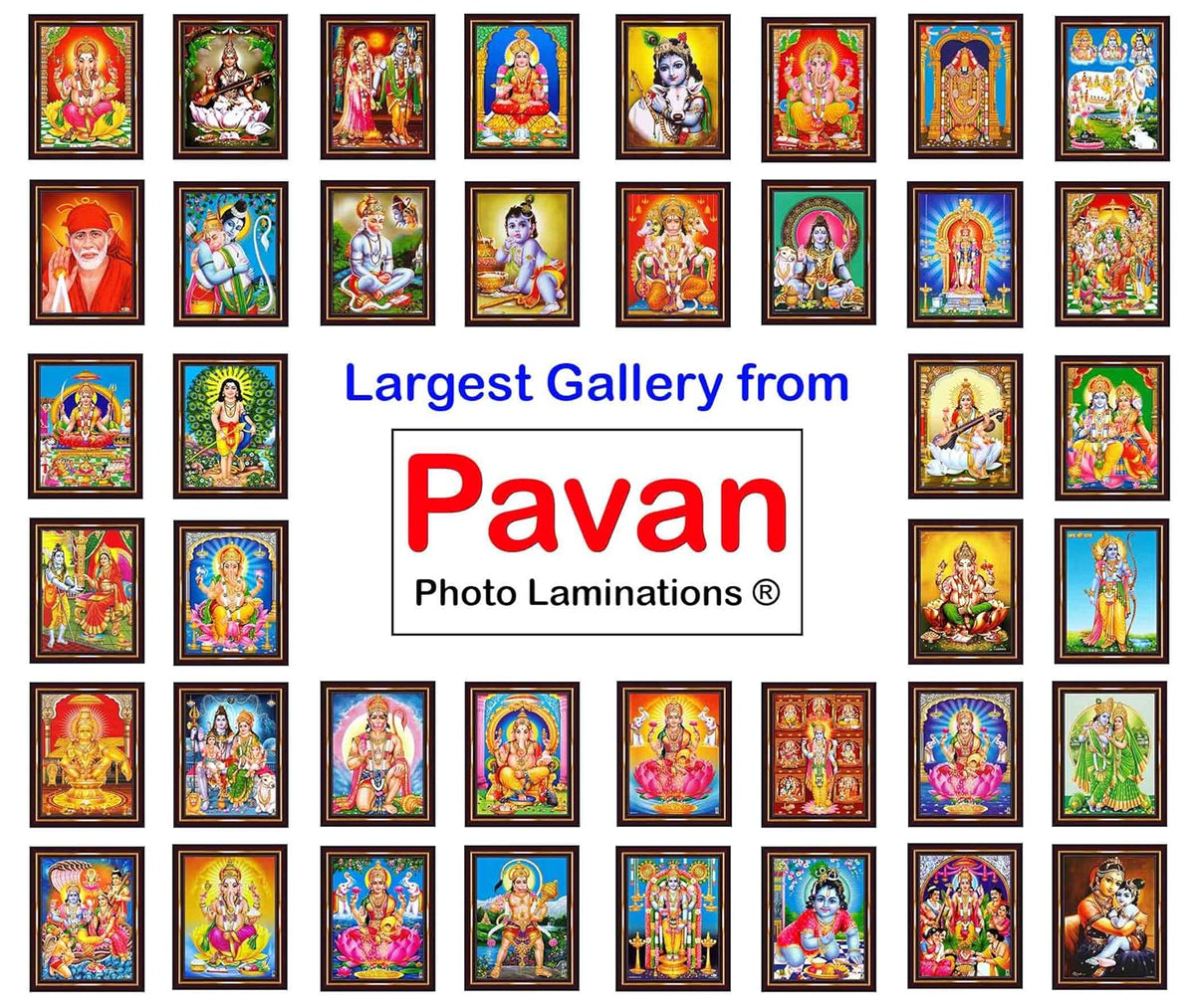 Lord Hanuman Ji Hanumanji Jai Bajrangbali Wall Painting Framed Home Decor (Wood,Acrylic,Brown,Small Size,6x8 Inch) B756S