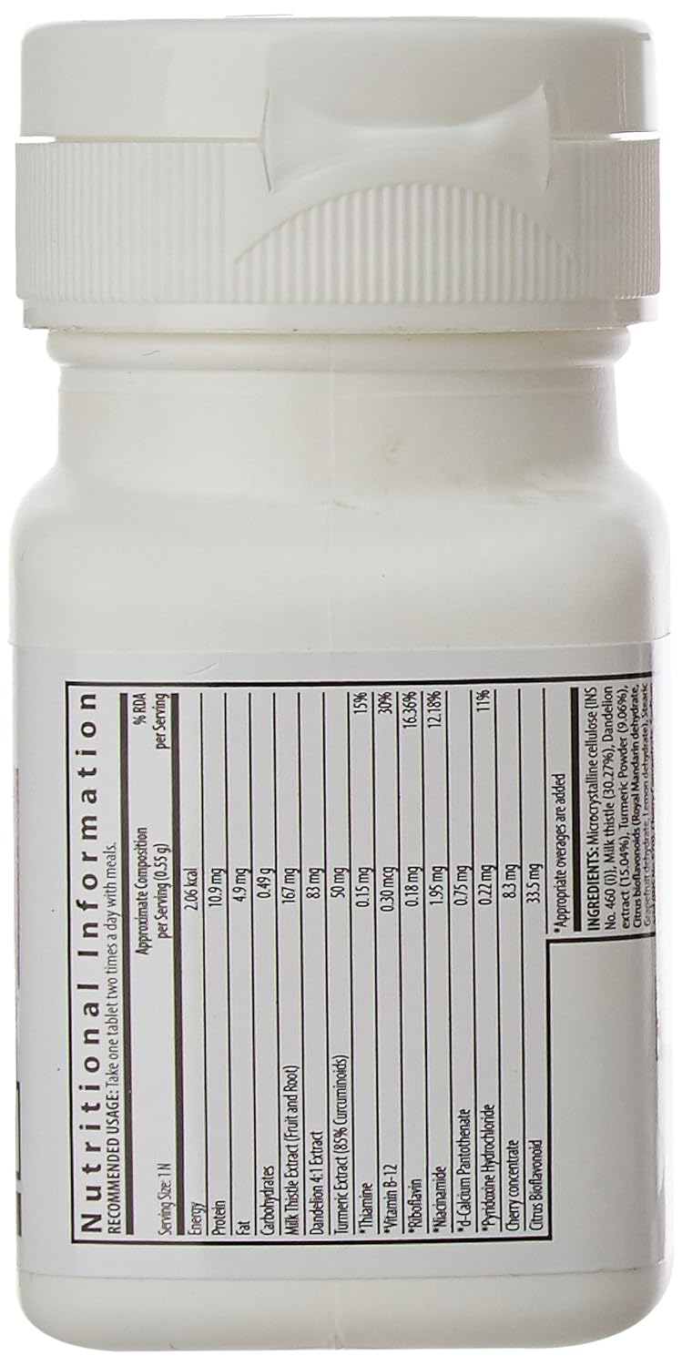 Zephivo Nutrilite Milk Thistle Plus 60 Tablets