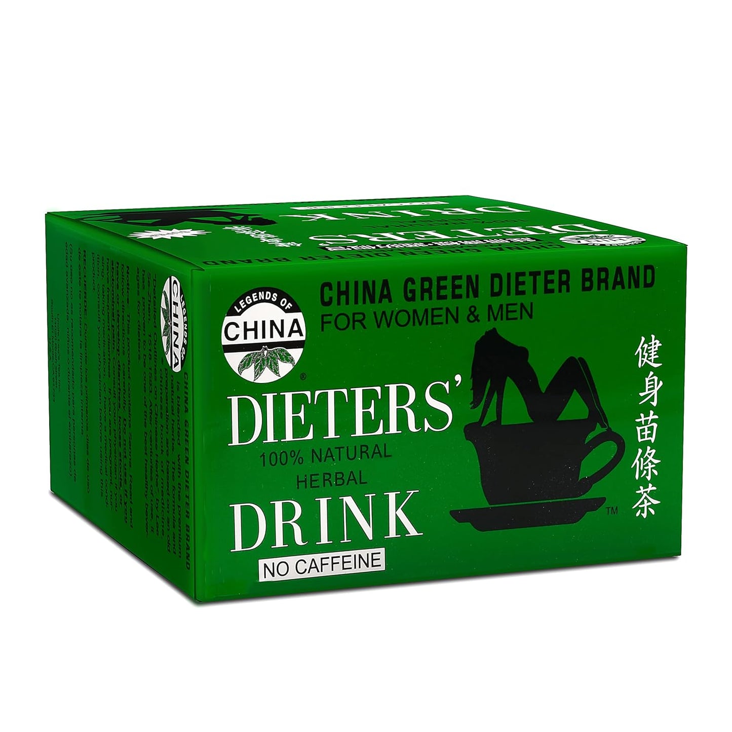 Uncle Lee's Tea, Dieter's 100% Natural Herbal Drink, No Caffeine, 30 Tea Bags, 2.12 oz (60 g)
