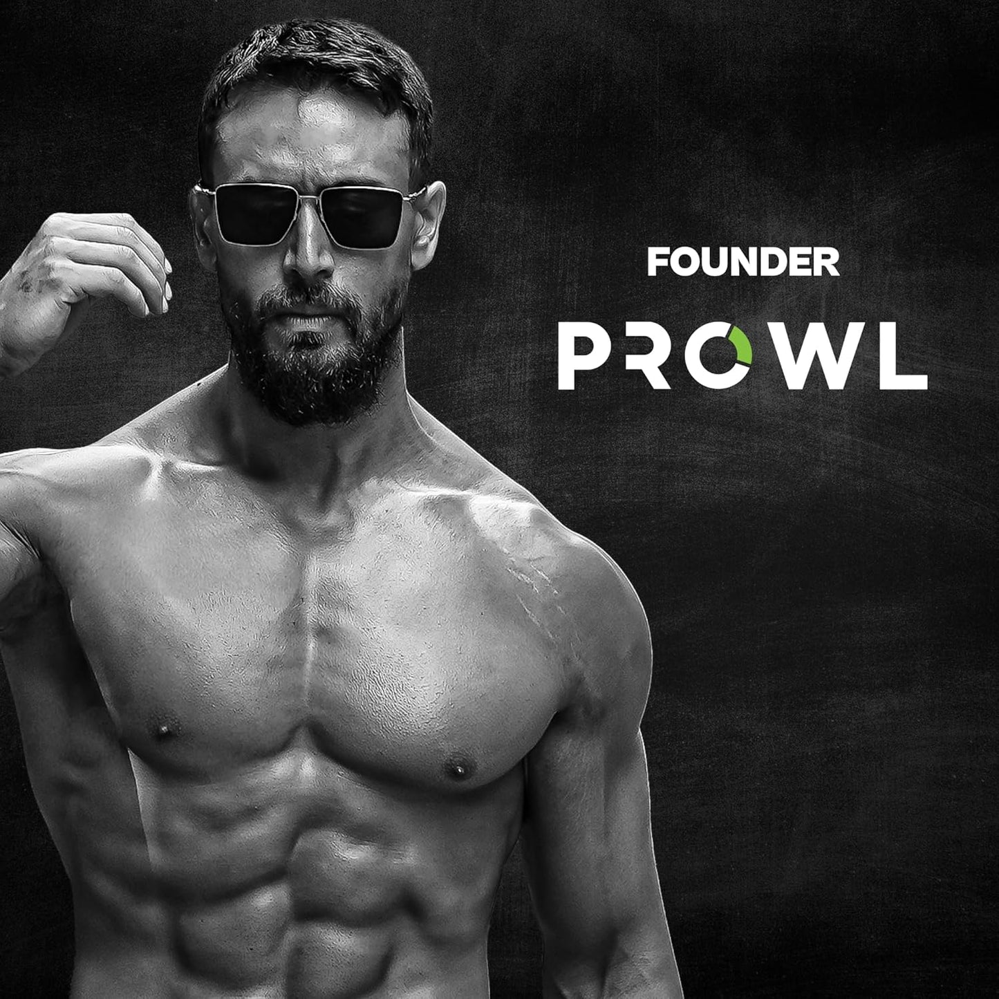 PROWL by Tiger Shroff Lipbalm For Men Brightening Dark Lips with Kojic Acid & Niacinamide | SPF 30 PA+++ Daily Lip Balm For Lightening Pigmented Dry Lips | Pigmentation Removal Care | Mint, 4g