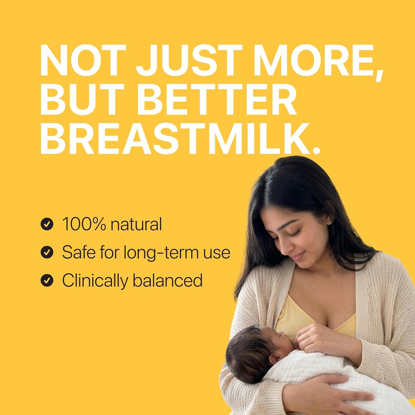 LactoGold™ Lactation Granules | Not Just More But Better BreastMilk | 4X Shatavari, Moringa, Curcumin & Piperine | 300g | Pack of 1 |