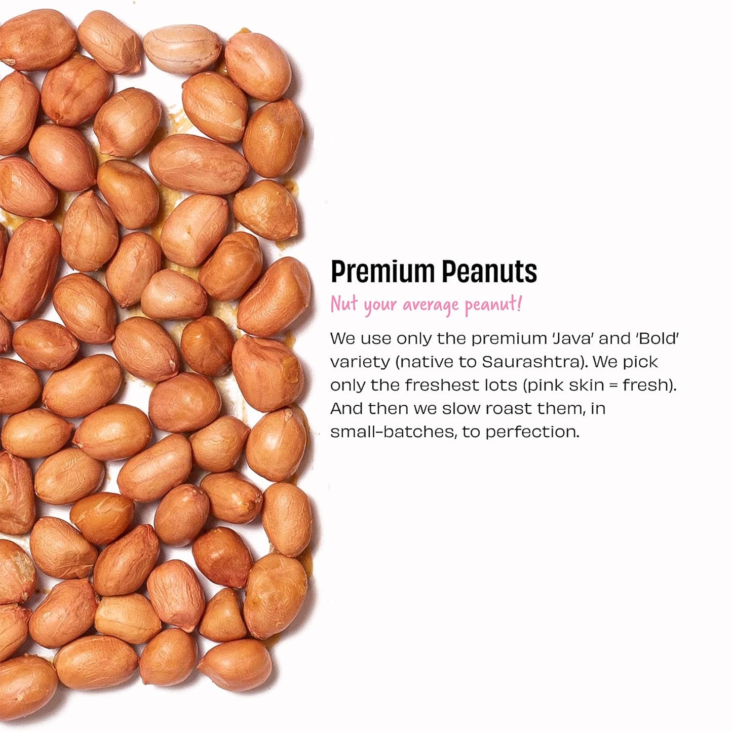 The Whole Truth - Peanut Butter - Crunchy - 325g - Unsweetened - Gluten Free