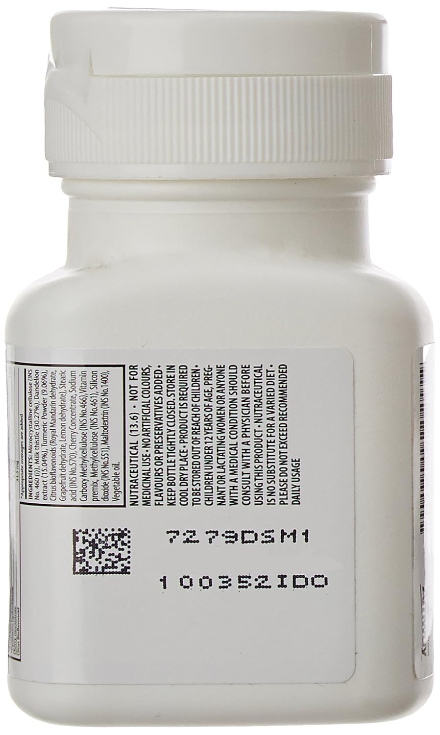 Zephivo Nutrilite Milk Thistle Plus 60 Tablets