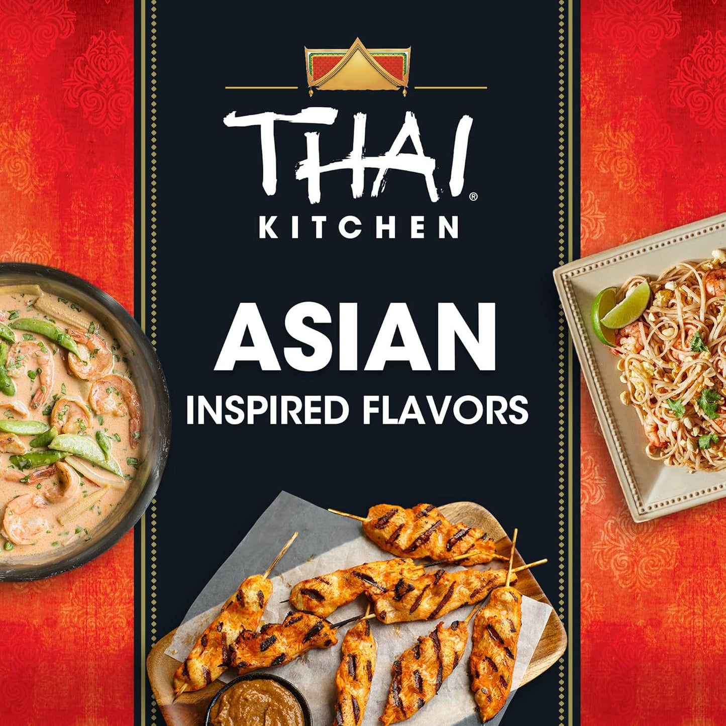 Thai Kitchen Gluten Free Lemongrass & Chili Instant Rice Noodle Soup, 1.6 oz