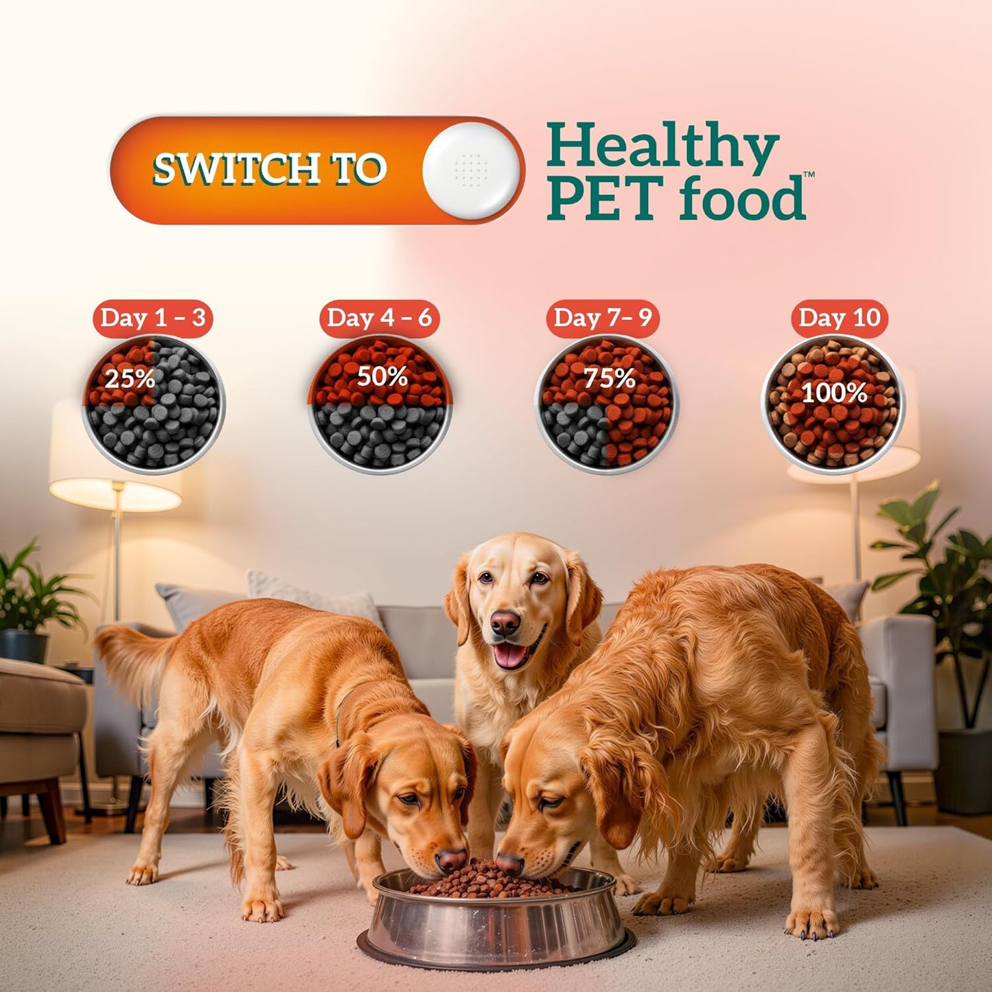 Himalaya Healthy PET Food for Adult Dogs | Chicken & Pumpkin | 1.2kg | Complete & Balanced Nutrition with Mountain Knot Grass, Tree of Heaven, Guduchi & Pumpkin