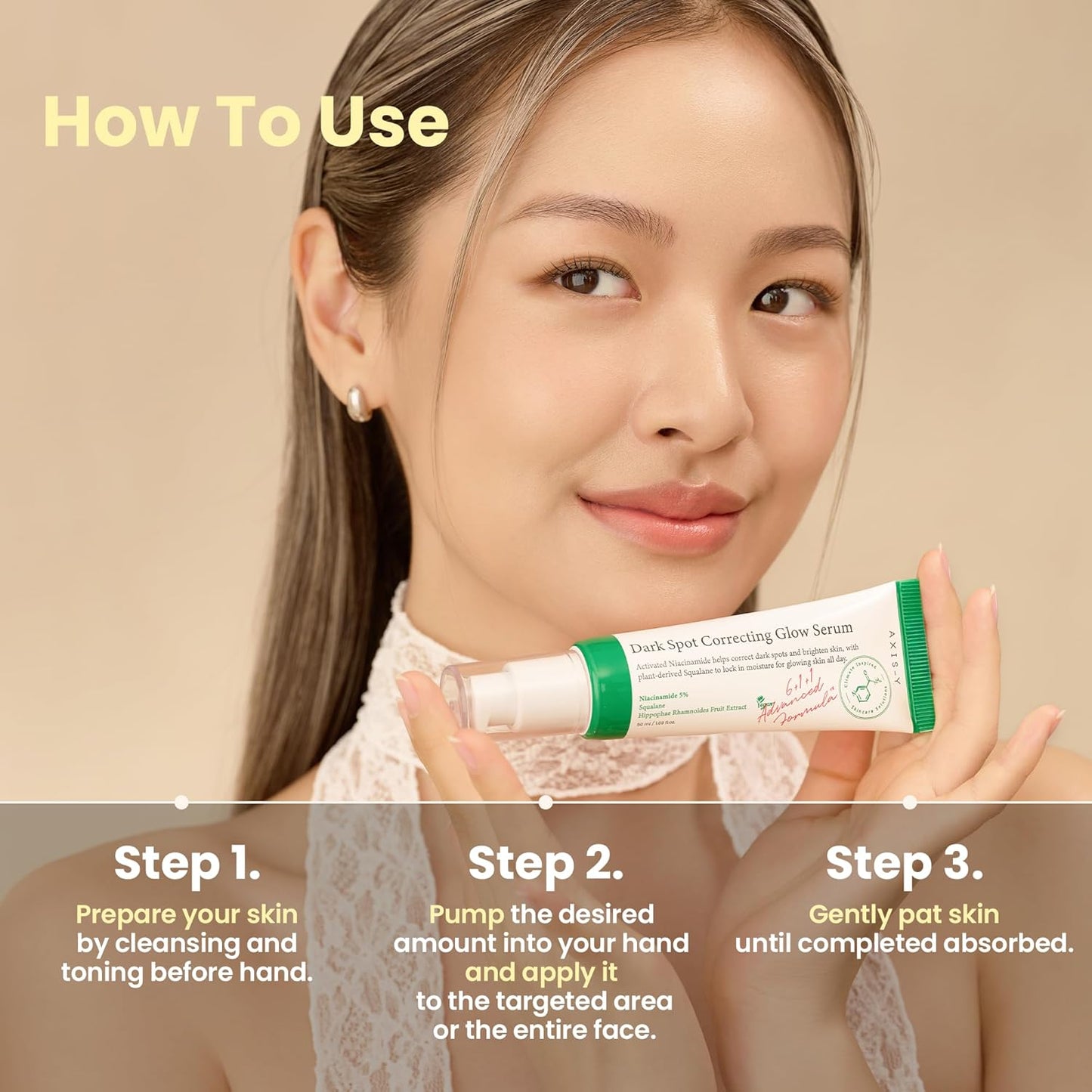 AXIS-Y Dark Spot Correcting Glow Serum 50ml | Treatment