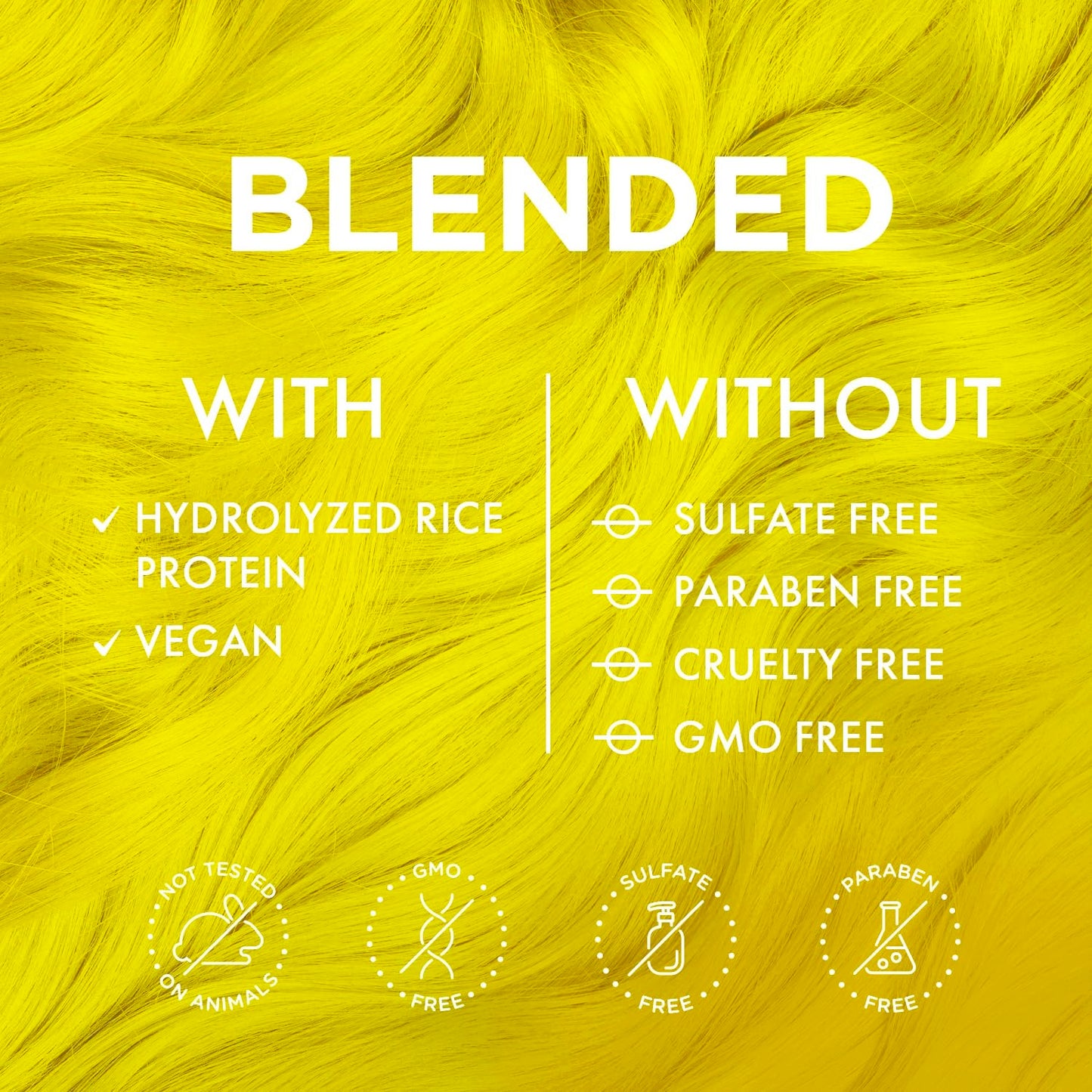 Moehair Voodoo Hair Color Sunny - 238ml