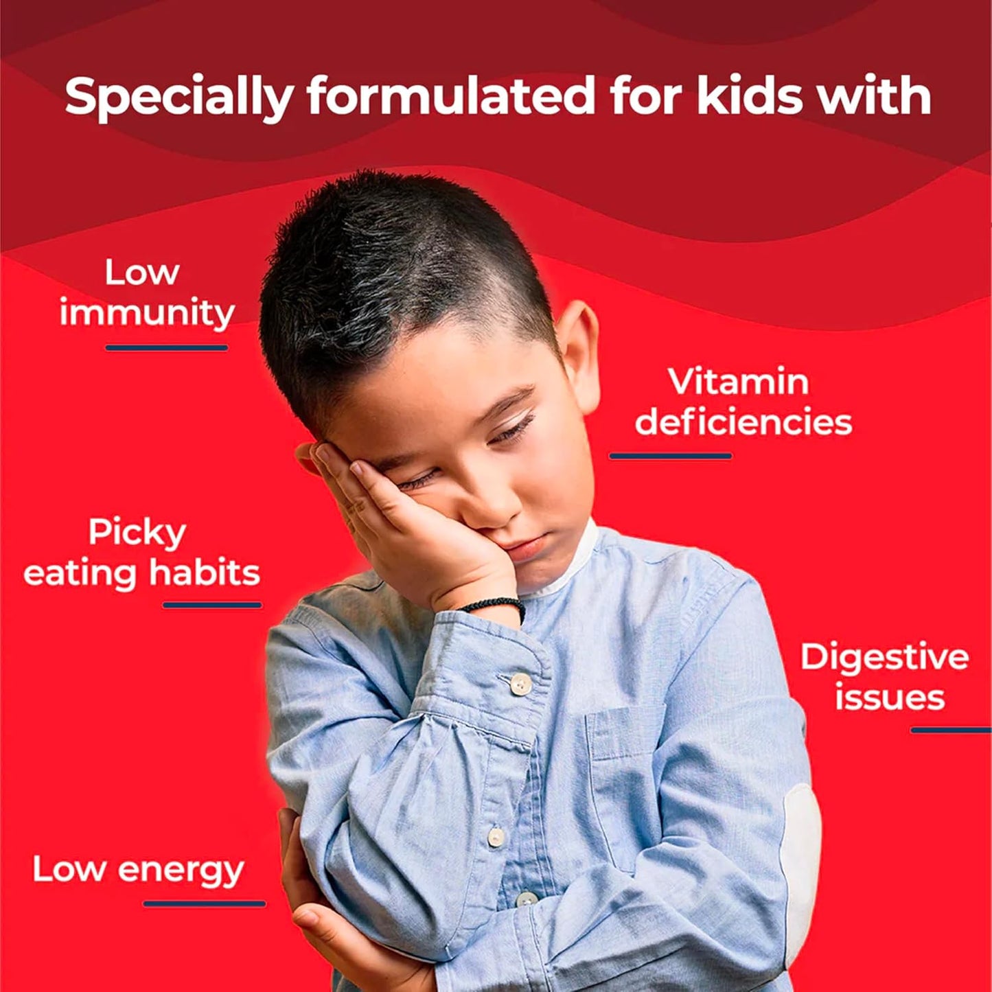 Wellbeing Nutrition Marvel Captain America Melts | Multivitamin for Kids (6+) to Improve Overall Growth & Develpoment with Vitamin A, B-Complex, C, D & Iron | Tropical Berry Flavor (30 Oral Strips)
