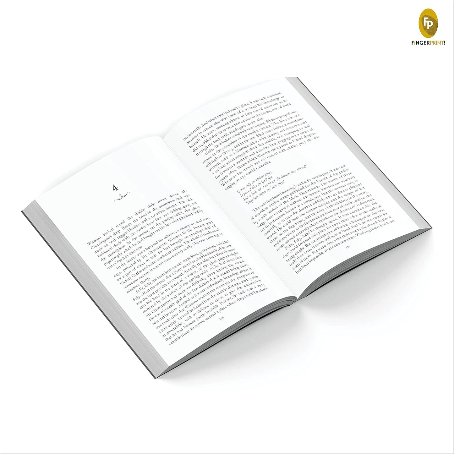 1984 by George Orwell | A Timeless Tale of Surveillance, Power & Rebellion | Classic Literature Bestseller | Must-Read Dystopian Fiction