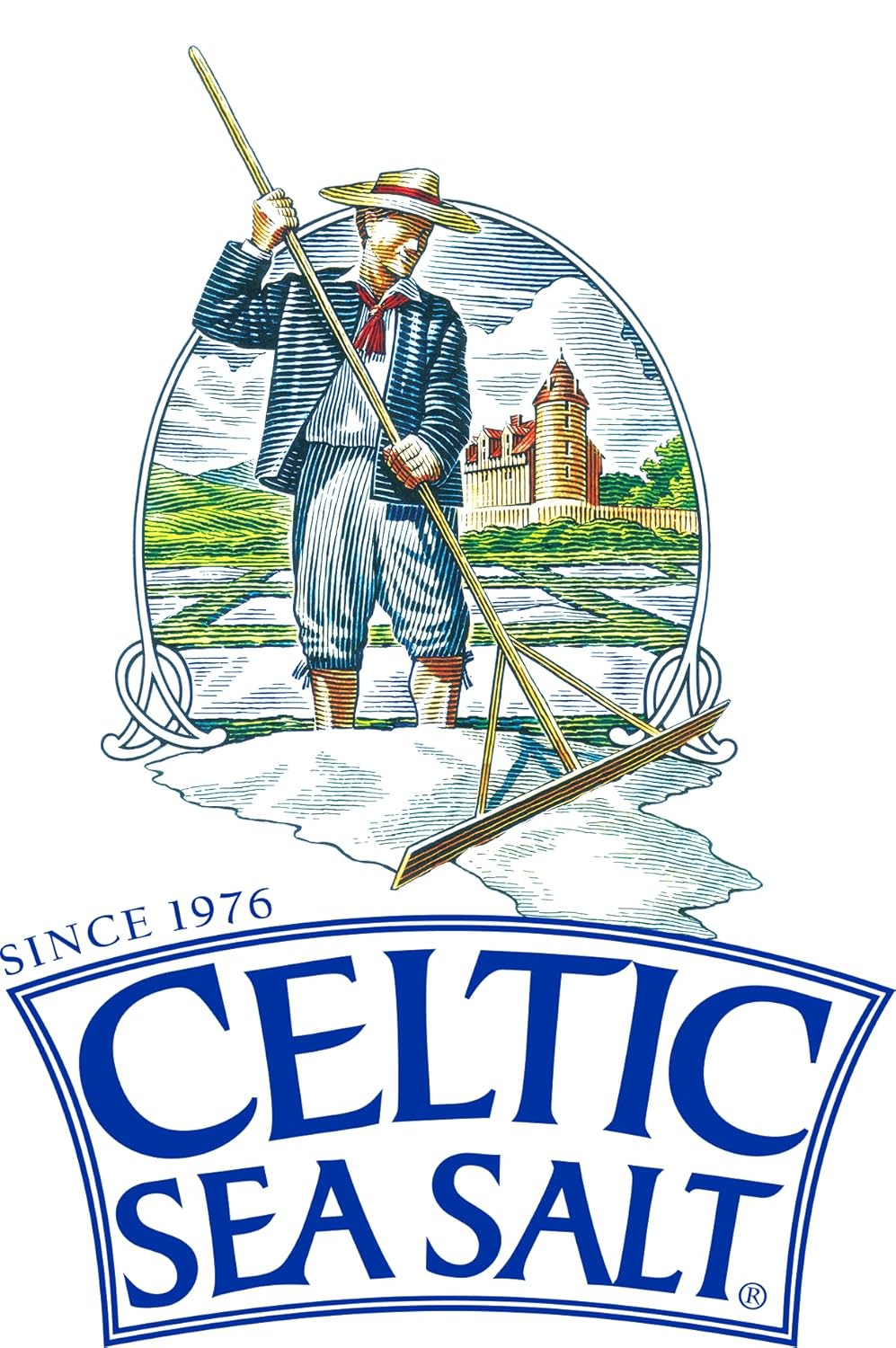 Celtic Sea Salt, Light Grey Mineral Sea Salt, 1 Pound Resealable Bag Unrefined, Hand-Harvested, Vital Minerals, Family Founded Since 1976