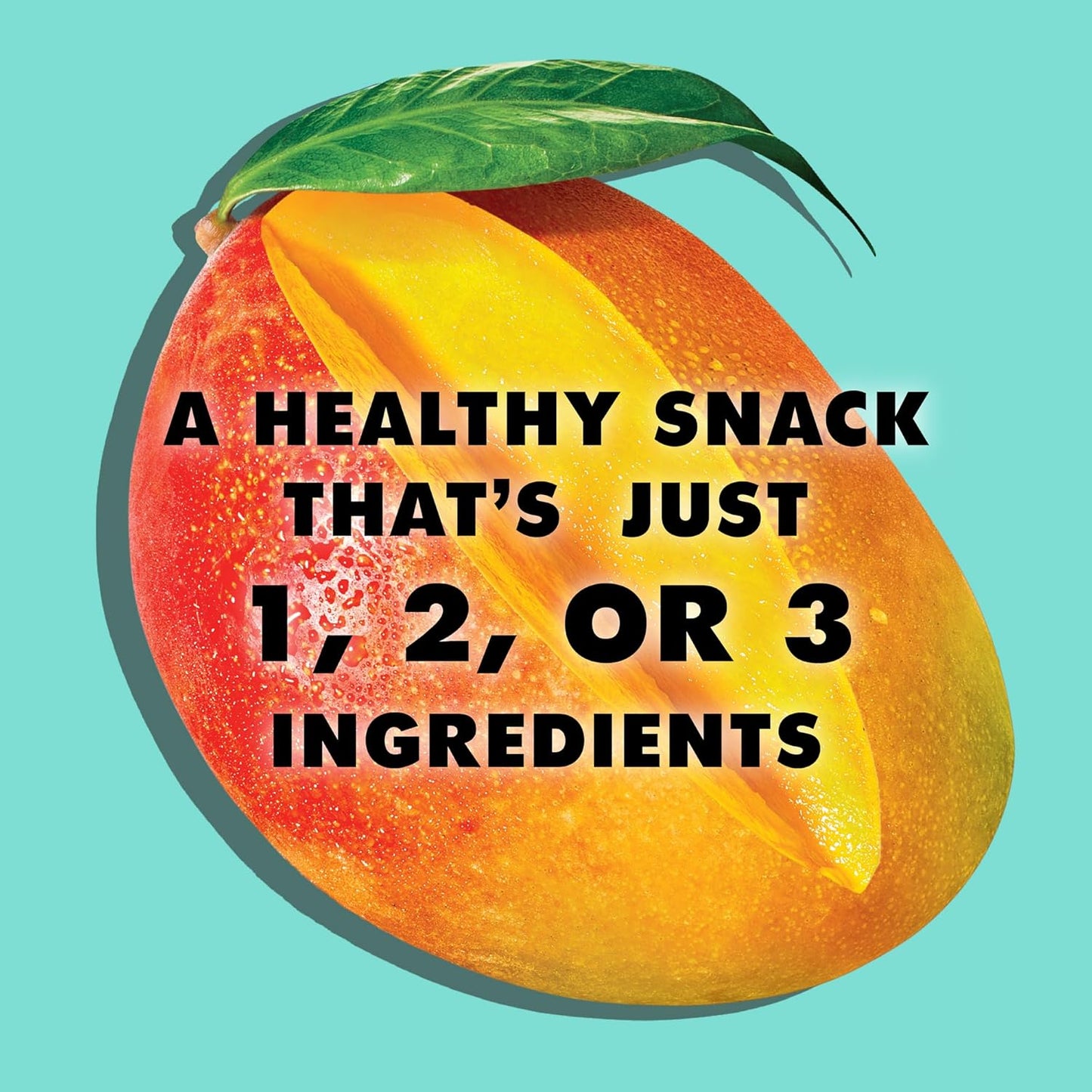 SOLELY - Organic Mango Fruit Jerky - 1 Individually Wrapped Fruit Strip - Fruit Leather Made from Dried Fruit - Healthy Snacks for Adults & Kids - Non GMO, Vegan Snacks, Shelf Stable - 0.8oz (23g)