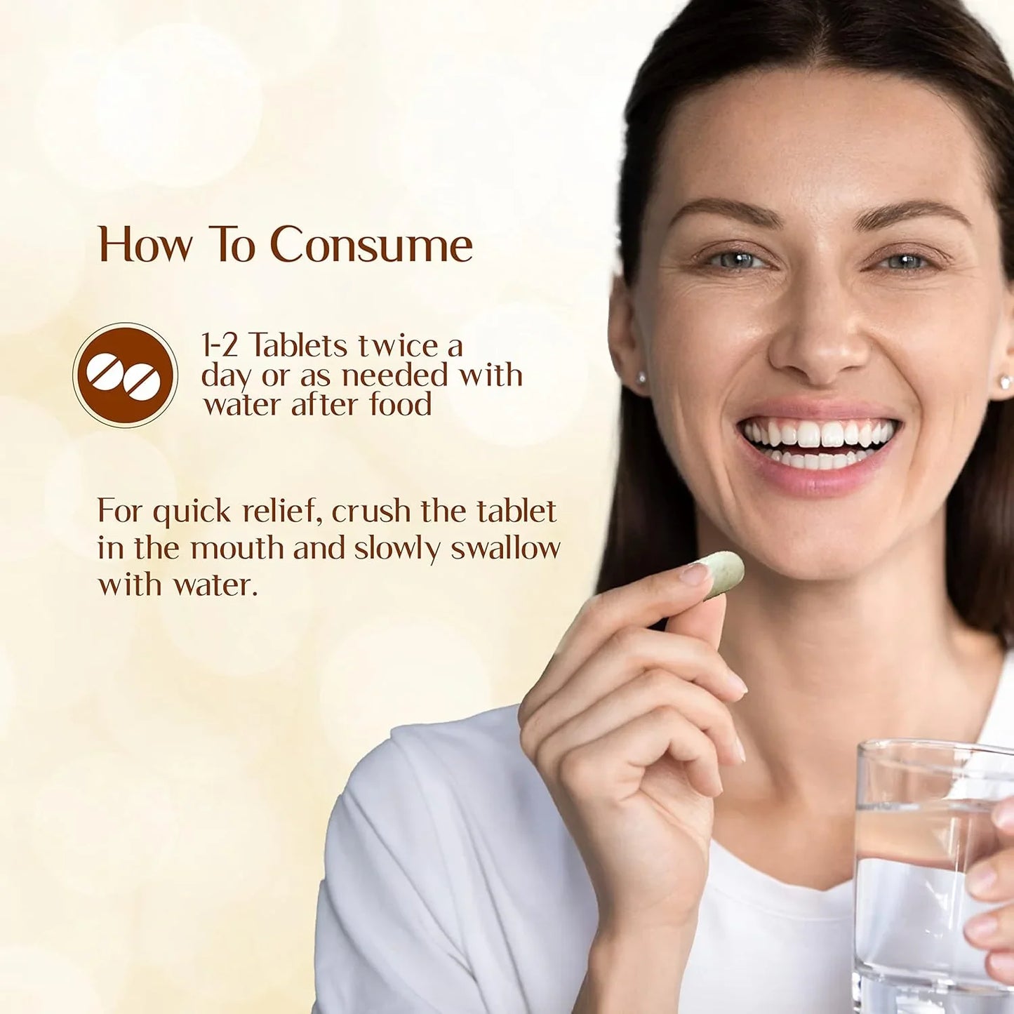 Maharishi Ayurveda Amlant For Acidity Heartburn Gas & Bloating Strengthens Digestive System Helps In Reducing Acidity Recurrence Quick Relief 120 Tablets