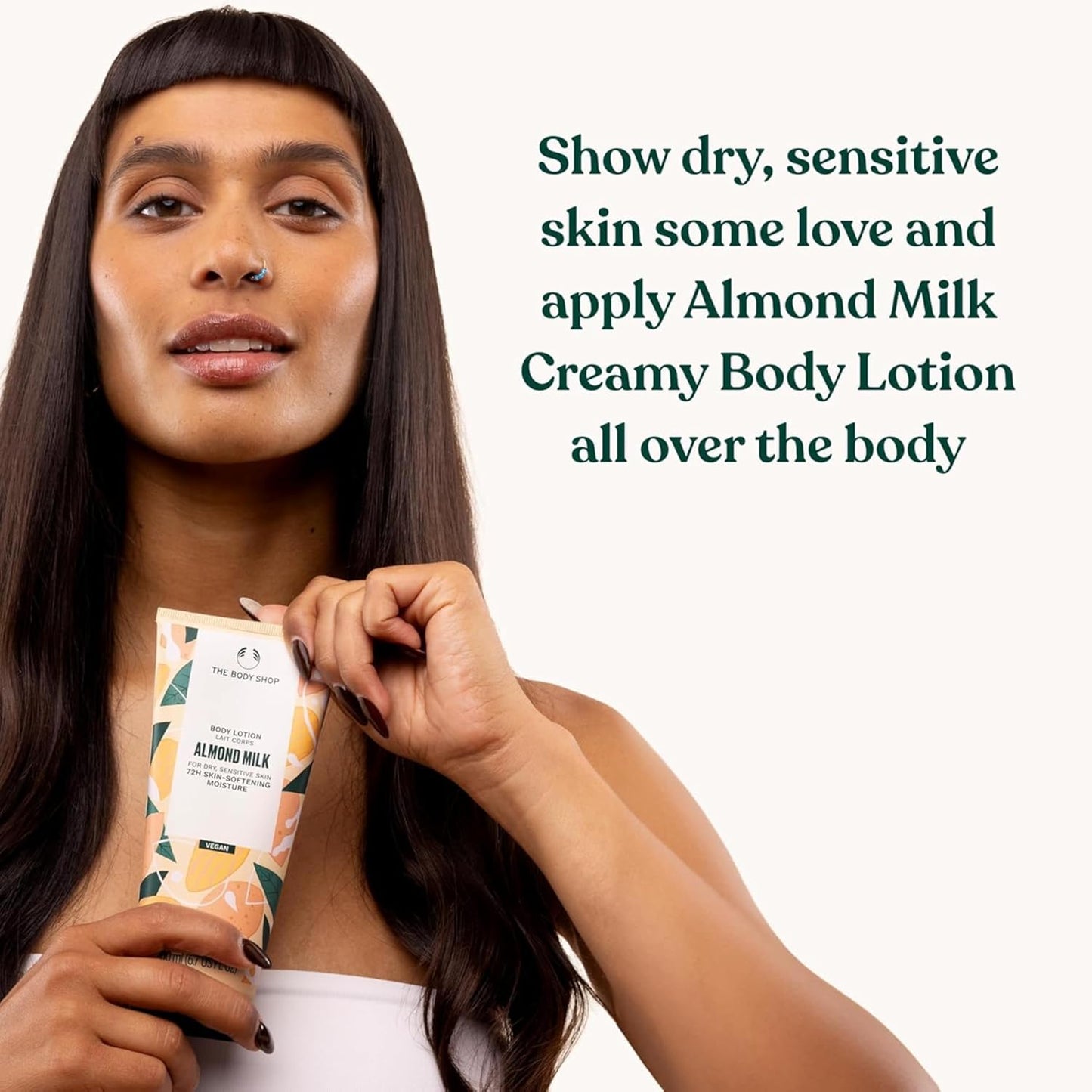 The Body Shop Almond Milk Body Lotion 200 ML