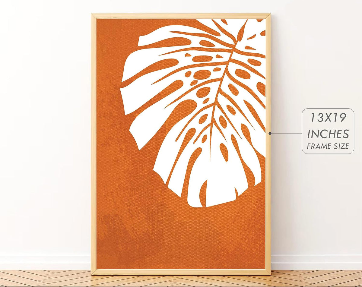 Big Modern Framed Posters Wall Decor Paintings For Living Room, Bedroom/Big Paintings For Wall Decoration, Frames For Wall Decor Set of 3 (13x19 Inches) (Boho A)