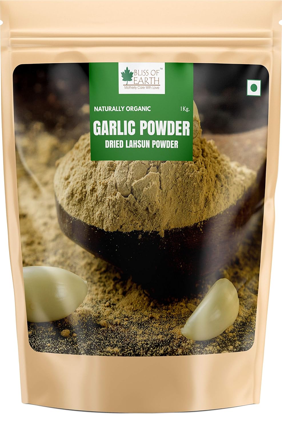 Bliss of Earth 200gm Naturally Organic Garlic Powder Dried For Cooking