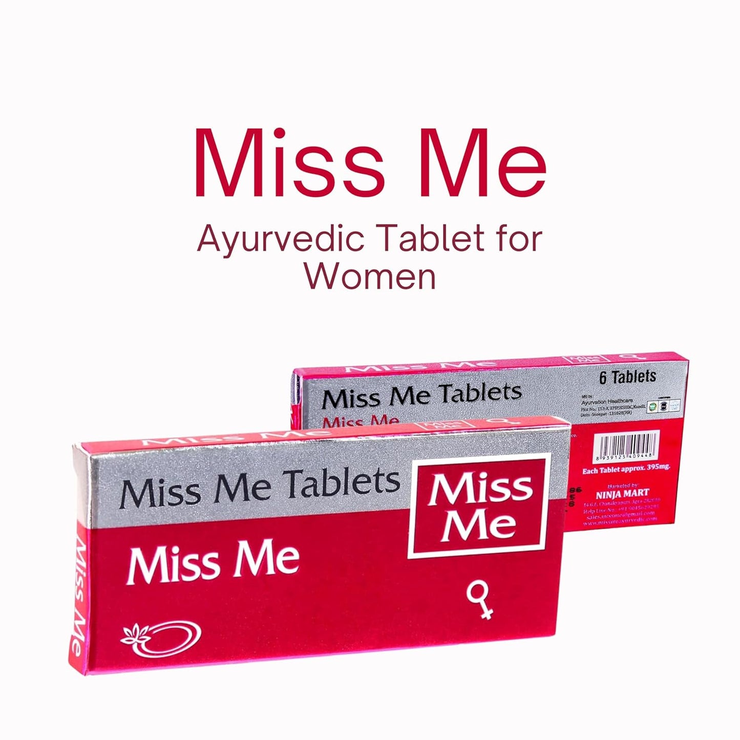 Miss Me Tablet for Female (Pack of 2)