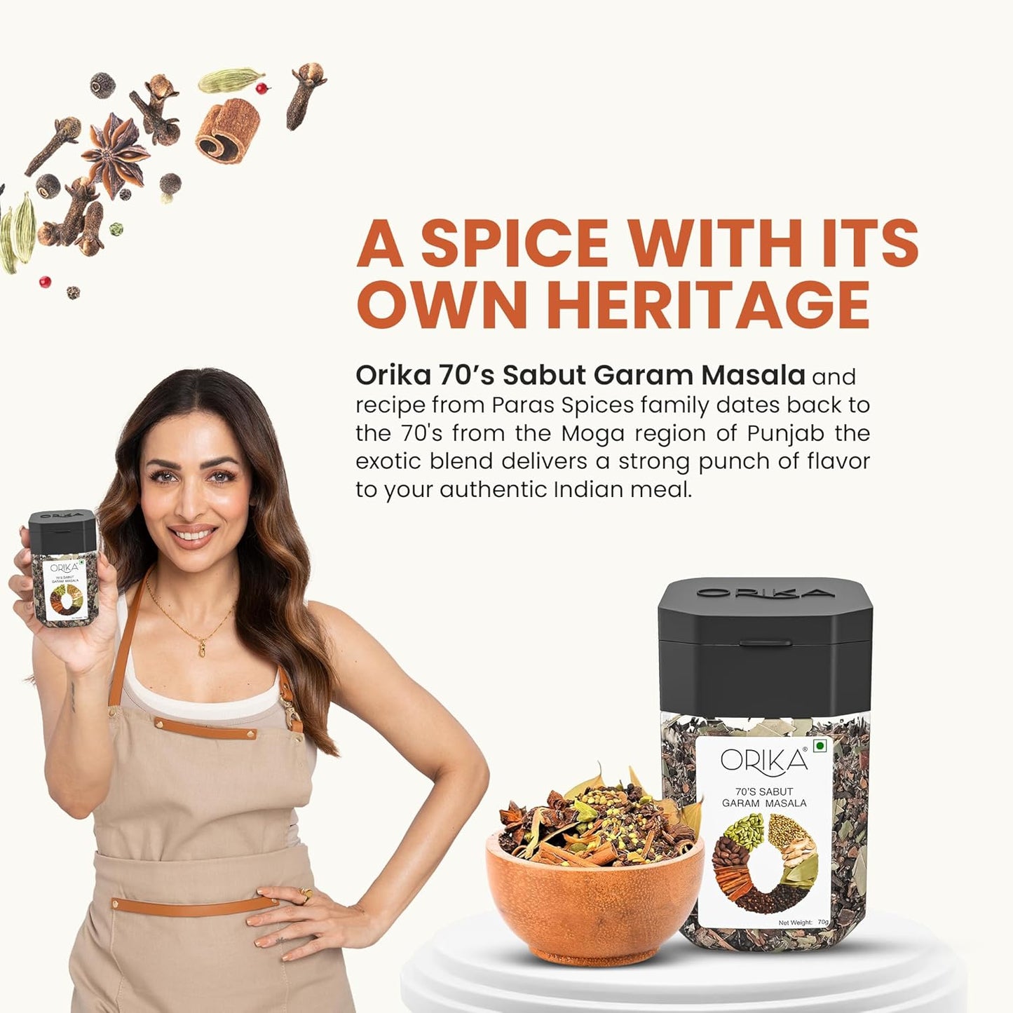 Orika Garam Masala Whole 70g