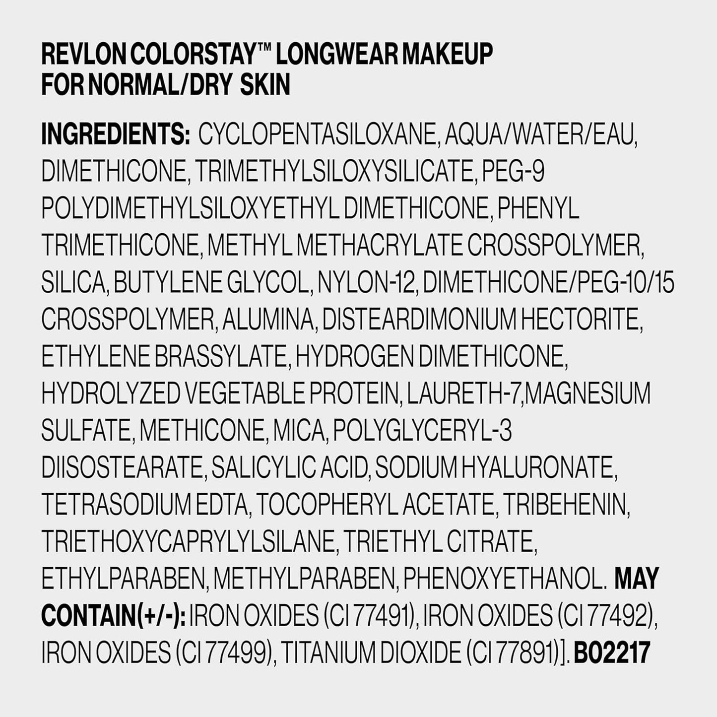 Revlon Liquid Foundation, ColorStay Face Makeup for Normal & Dry Skin, SPF 20, Longwear Medium-Full Coverage with Natural Finish, 150 Buff, 30 ml