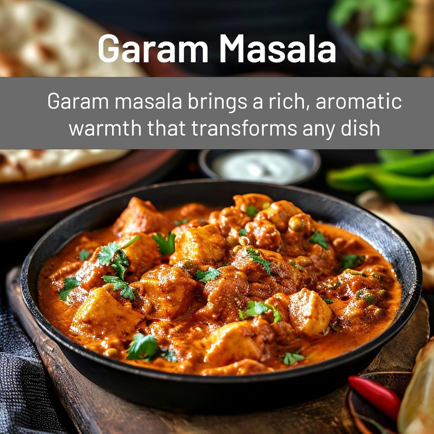 Sitavatika 100% Natural Garam Masala Powder 100gm No Added Colours and Chemicals with Aromatic Blend of Whole Spices for Cooking