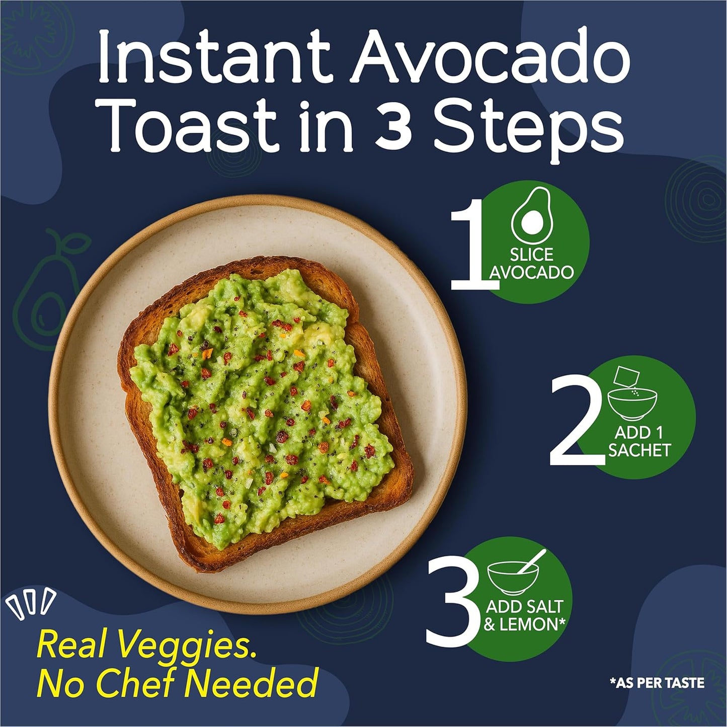 Keya Instant Guacamole Mix Multipack 25g | Guacamole Dip | Avocado | Mexican Cuisine | Seasoning | Pack Of 2