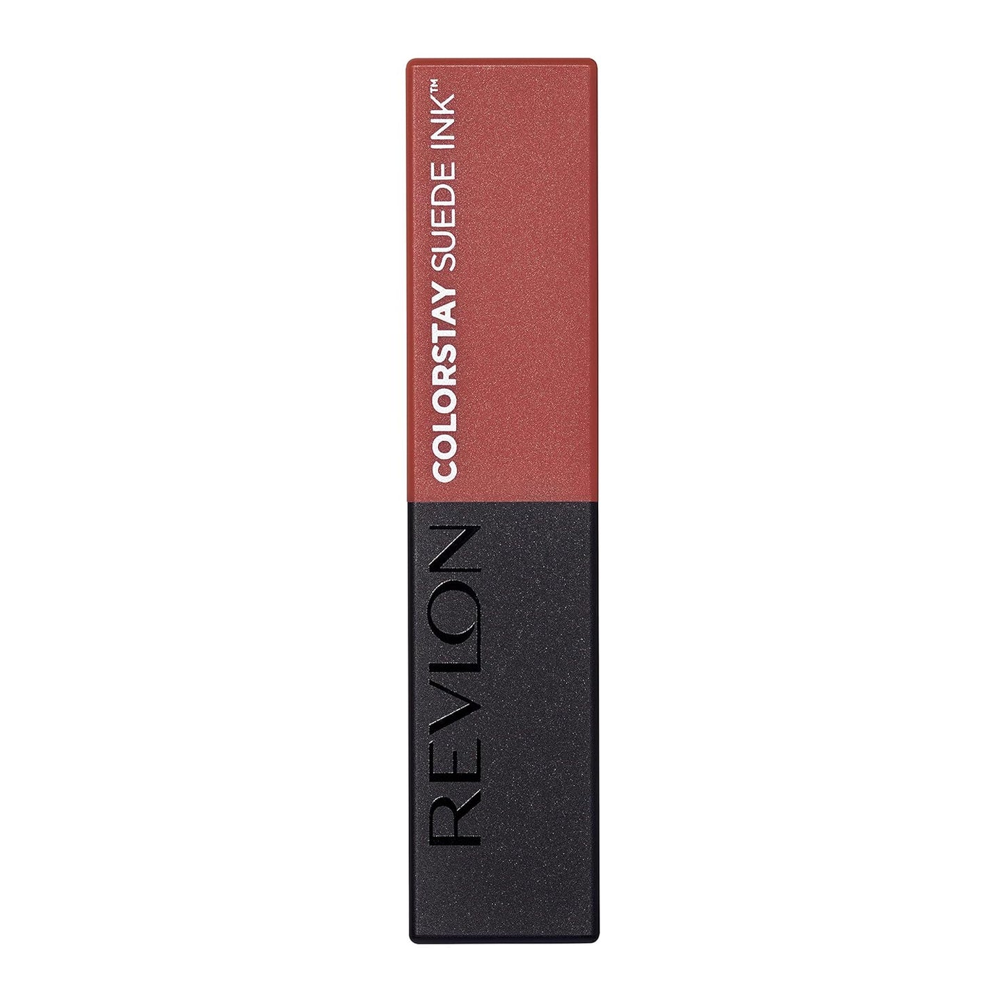 Revlon Lipstick, ColorStay Suede Ink, Built-in Primer, Infused with Vitamin E, Waterproof, Smudge-proof, Matte Color, 003 Want It All, 2.55 g