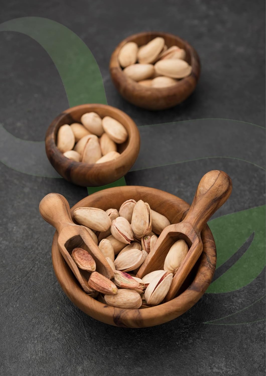 GreenFinity Fresh Whole Roasted Salted Pistachios With Shell | Rich in Protein and Dietary Fiber | Nutritious Gluten Free Dry Fruits for Gifting, Healthy Snacks, Family Treats, Festive Hamper