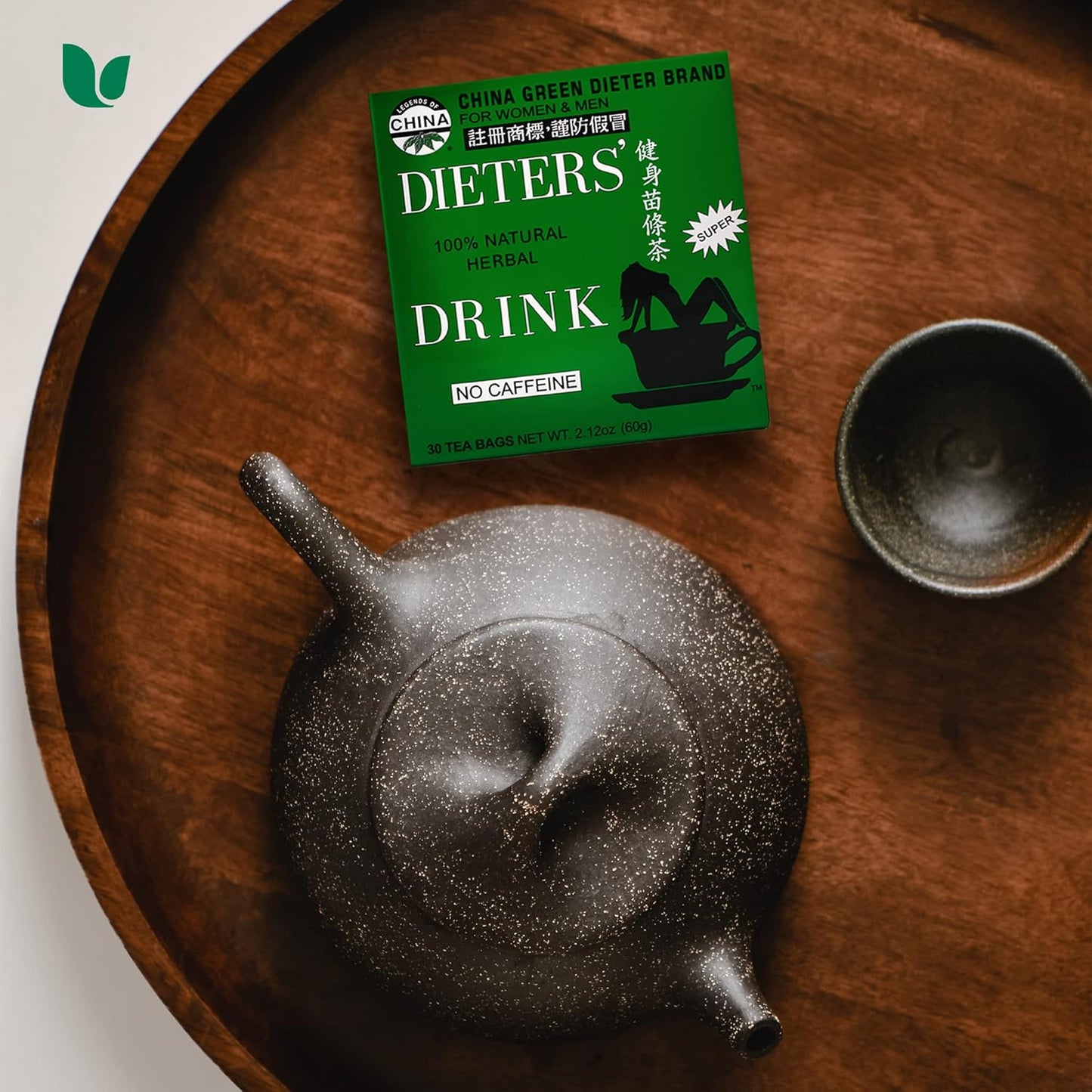 Uncle Lee's Tea, Dieter's 100% Natural Herbal Drink, No Caffeine, 30 Tea Bags, 2.12 oz (60 g)