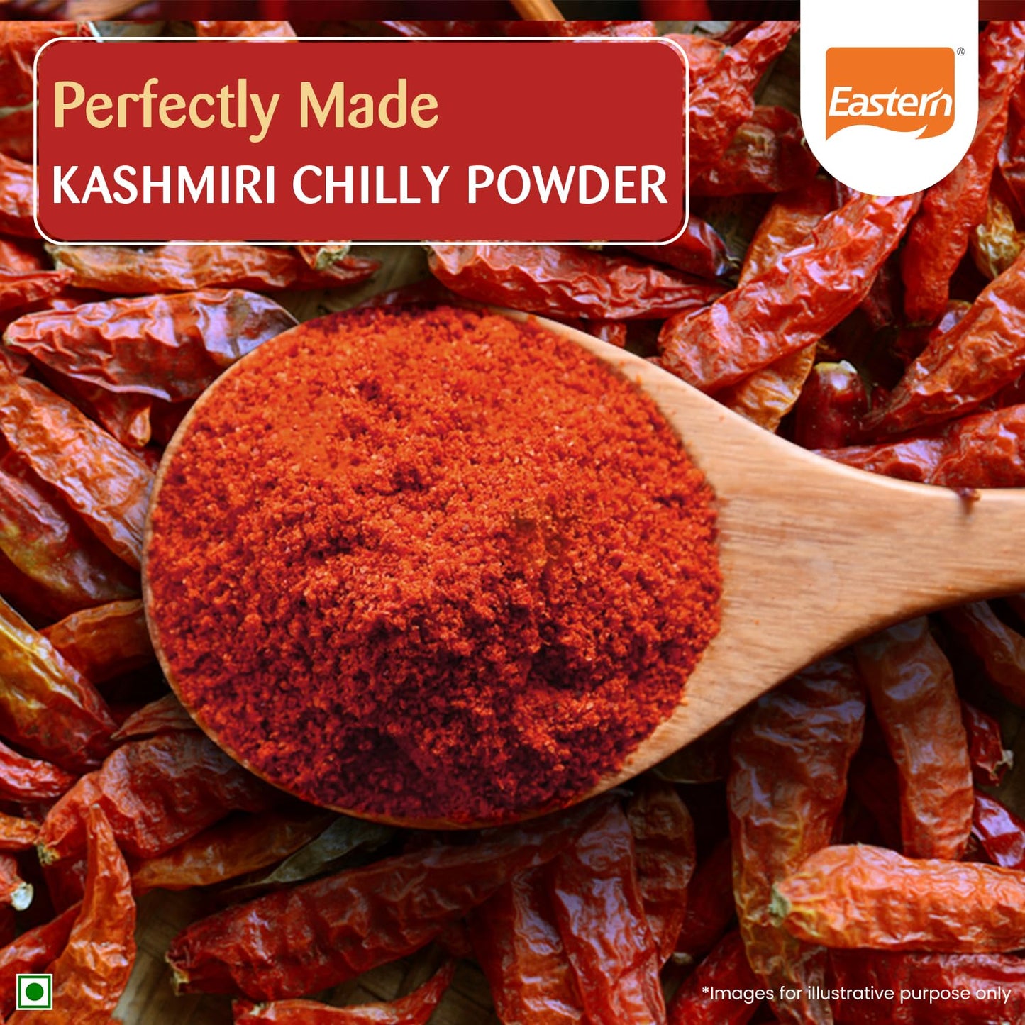 Eastern Kashmiri Red Chilli/Chilly Powder | Kashmiri Lal Mirchi Powder | 250 Grams | No Added Preservatives & Colours