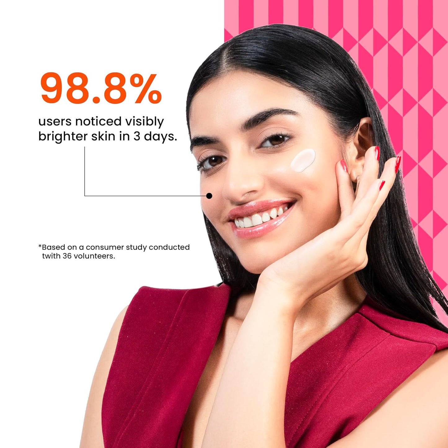 Foxtale 10% Vitamin C + Glutathione Complex Serum, Brightens skin in 3 days, Fades melasma & dark spots, Evens Skin tone, Gentle & Non-irritating, For All Skin types, Men & Women