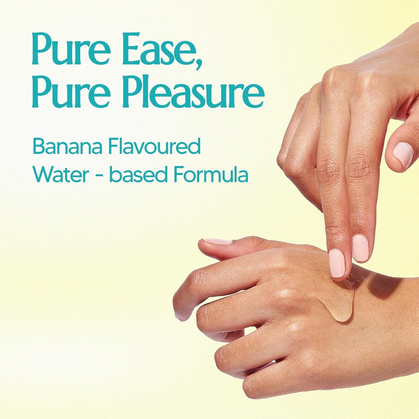 FemiSafe Ease Lube |Water-Based & Glycerin-Free Lubricant |With Aloe Vera & Banana Extract |non staining & prevent dryness |Skin friendly | 50 g