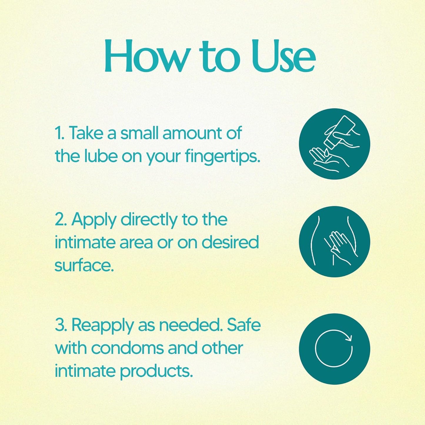 FemiSafe Ease Lube |Water-Based & Glycerin-Free Lubricant |With Aloe Vera & Banana Extract |non staining & prevent dryness |Skin friendly | 50 g