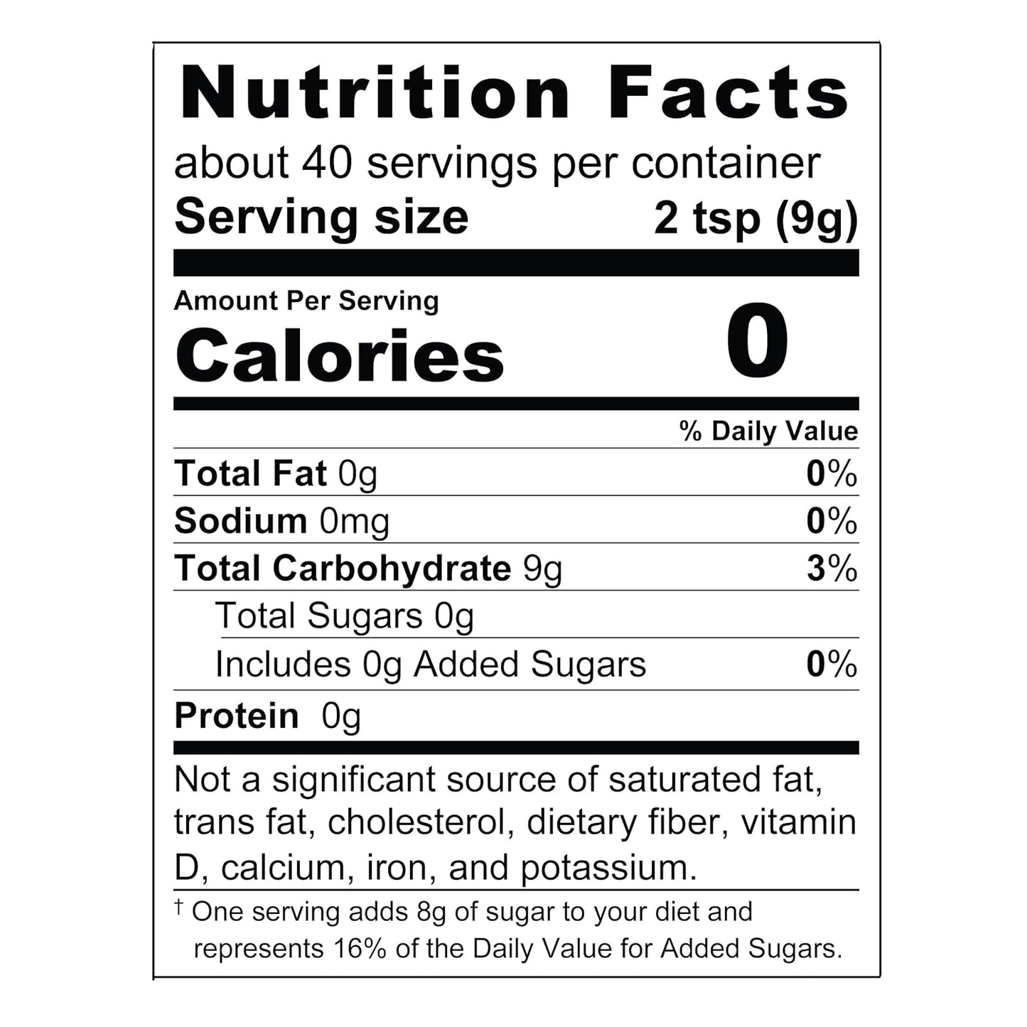 Wholesome Sweeteners 12-Ounce Allulose Sweetener, Zero Calorie Sugar Substitute, Keto Friendly, Non GMO, Non-Erythritol, Gluten Free & Vegan Sweetener, 1 Pack
