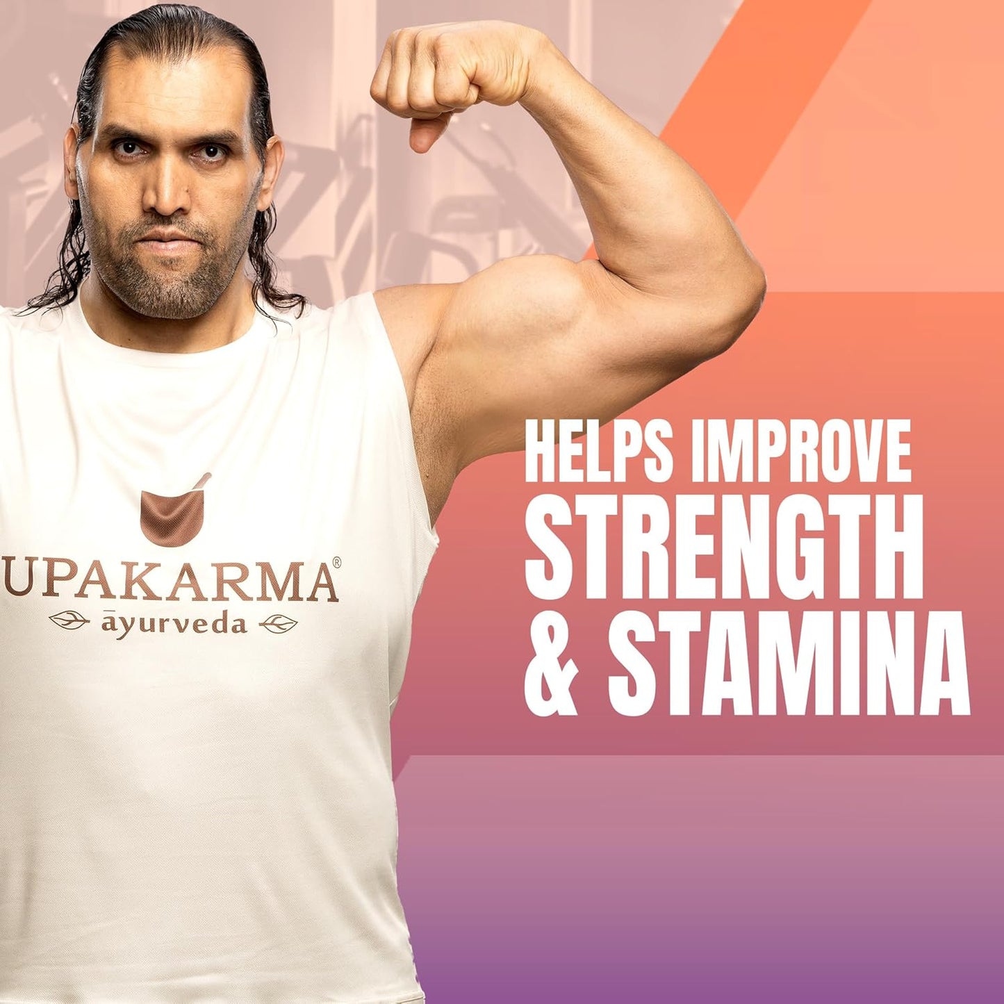 UPAKARMA Ashwagandha Orange Flavour Effervescent Tablets | Helps Relieve Stress & Anxiety, Mood Lifter, Immunity Booster | R&D Backed and Lab Tested - Pack of 1
