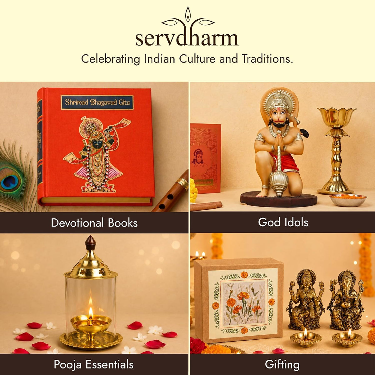 Pagri Ganesh Ji Murti Idol Decorative Showpiece for Home Decor | Ganesh Idol for Car Dashboard, Home Temple, Office Desk, Pooja Room | God Idols for Puja & Festival Statue Gifting 3.2"